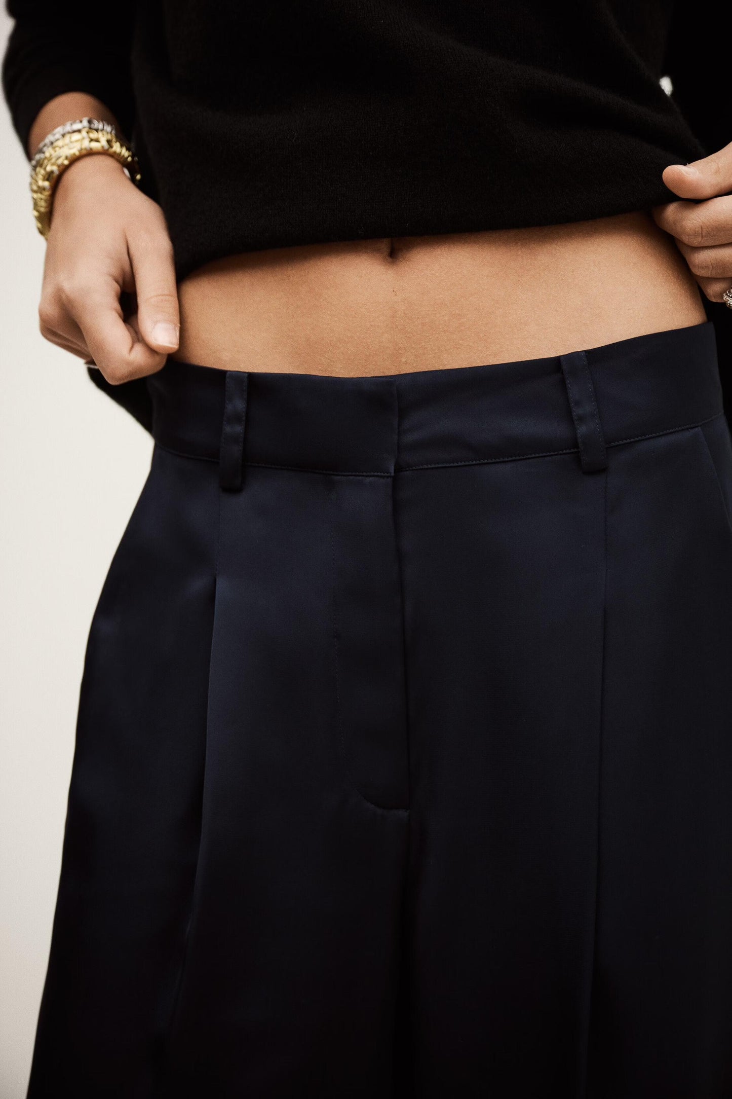 ba&sh Trouser Cheerly Blue