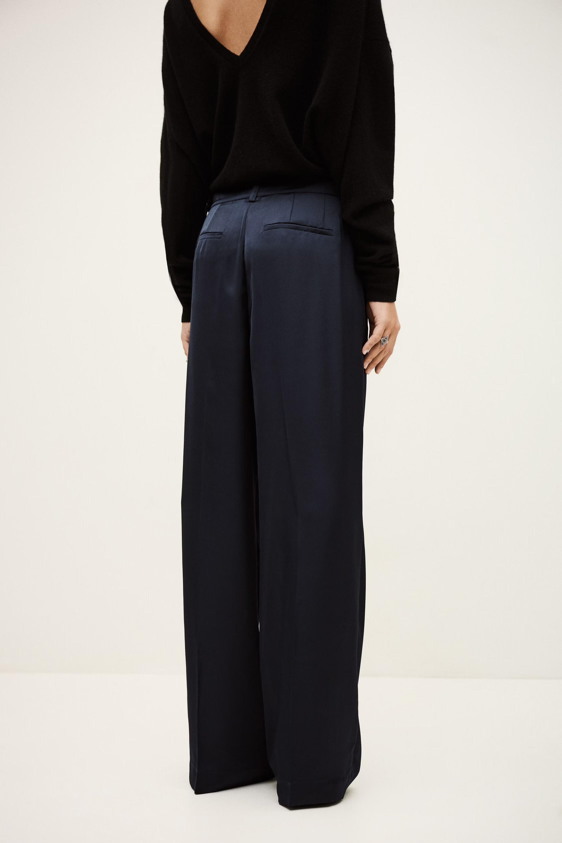 ba&sh Trouser Cheerly Blue