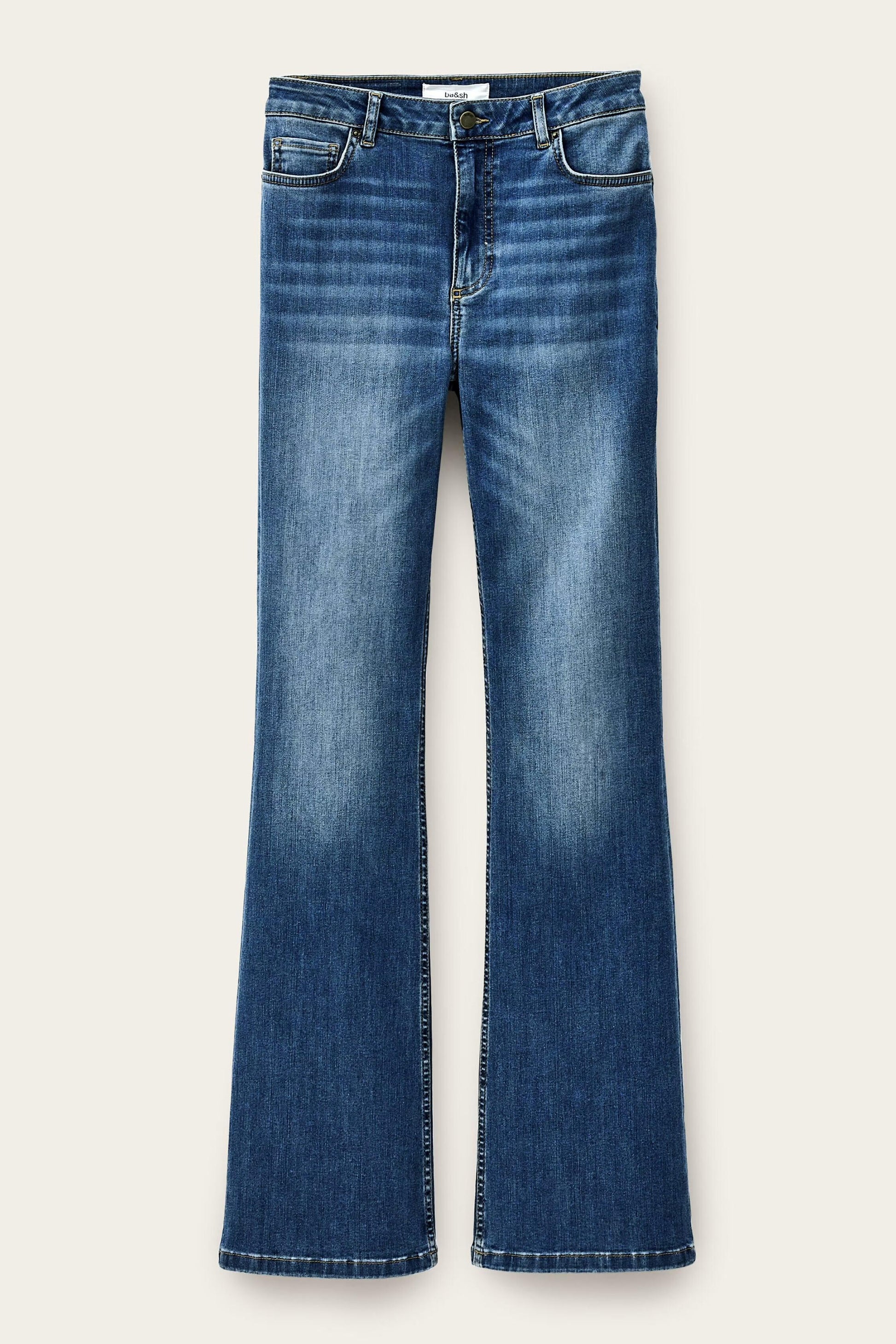 ba&sh Bootcut Jeans Aommie Blue