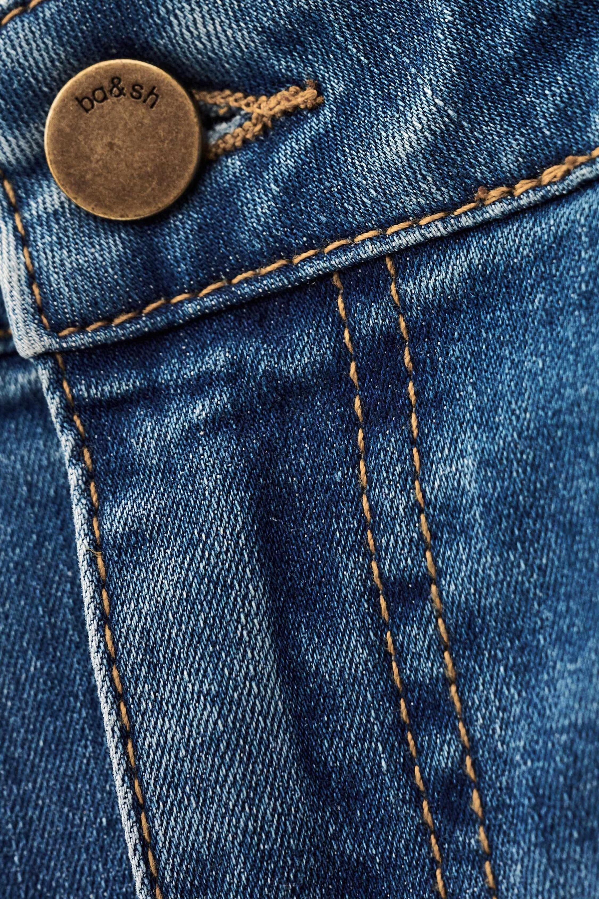 ba&sh Bootcut Jeans Aommie Blue