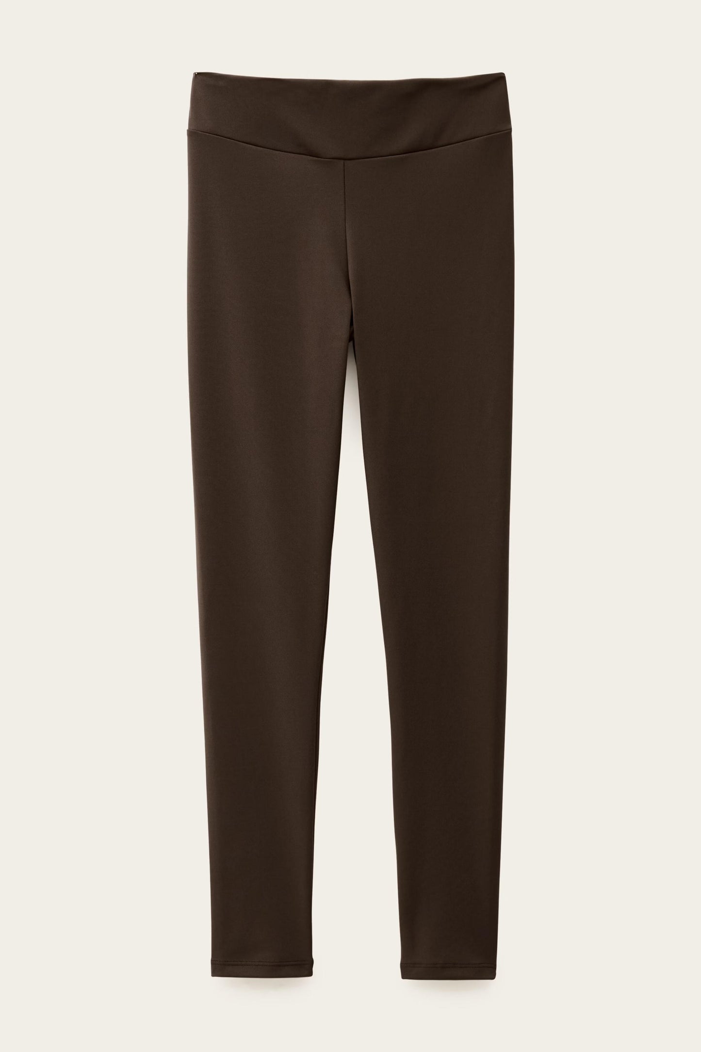 ba&sh Long Leggings Gabou Brown