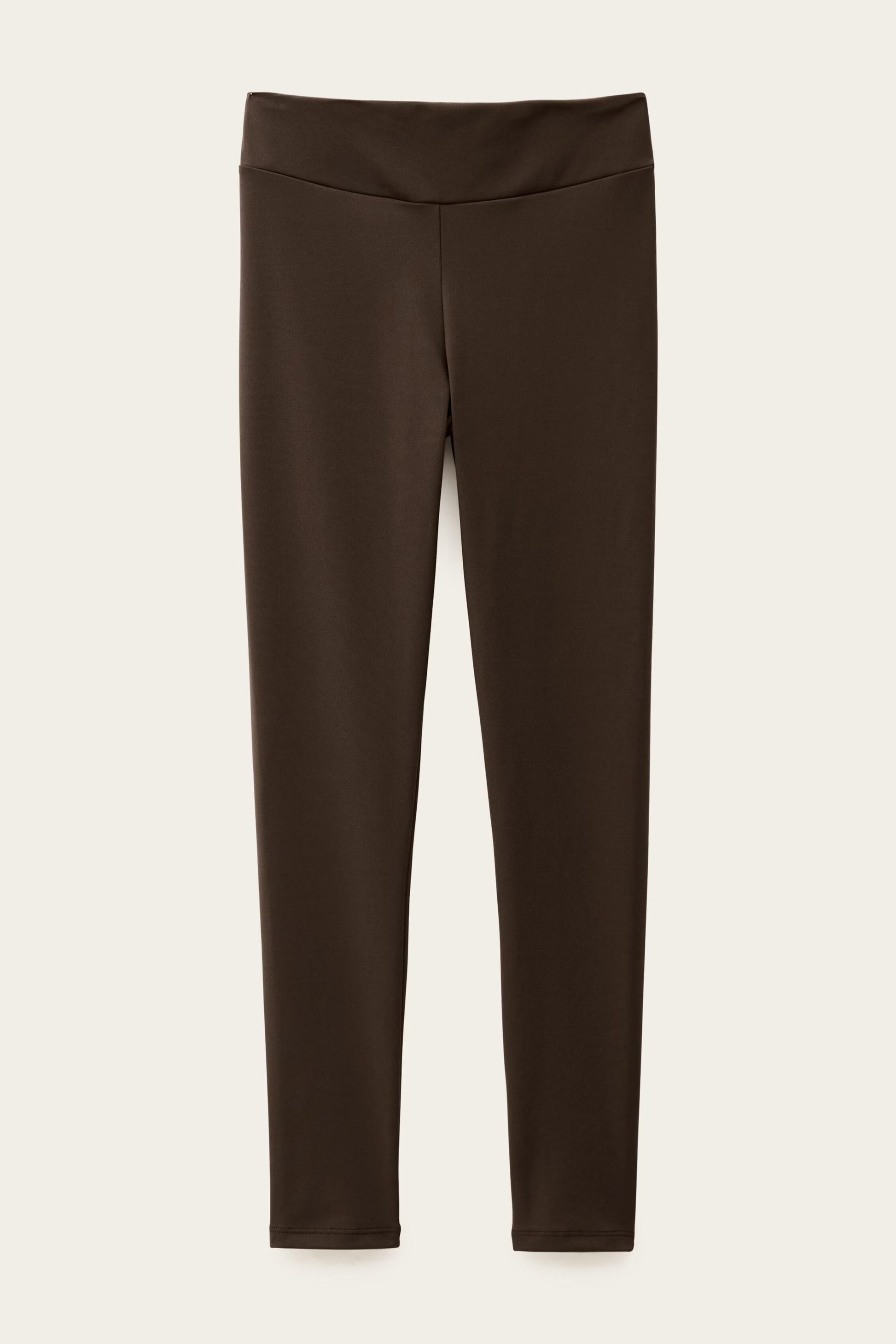 ba&sh Long Leggings Gabou Brown