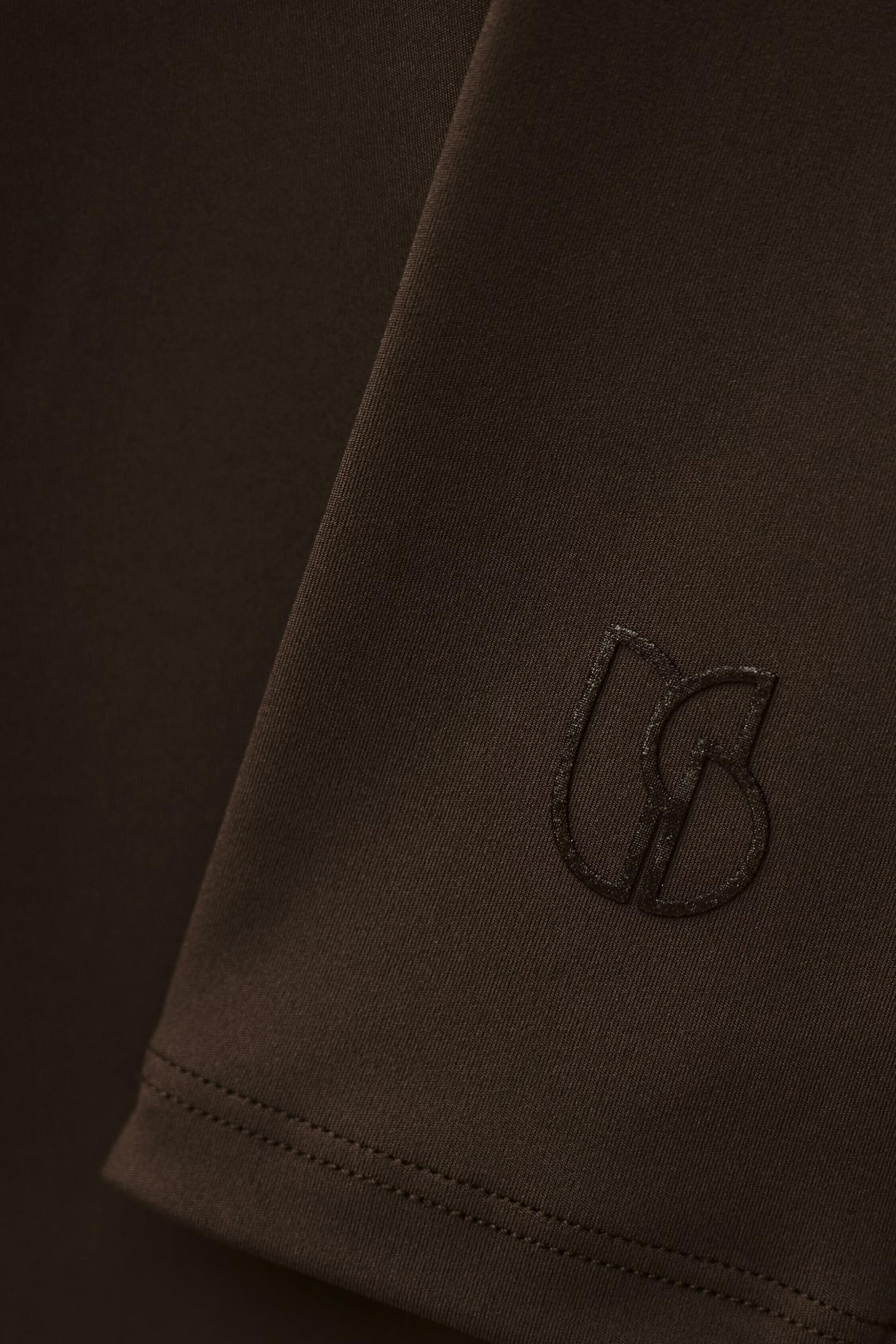 ba&sh Long Leggings Gabou Brown