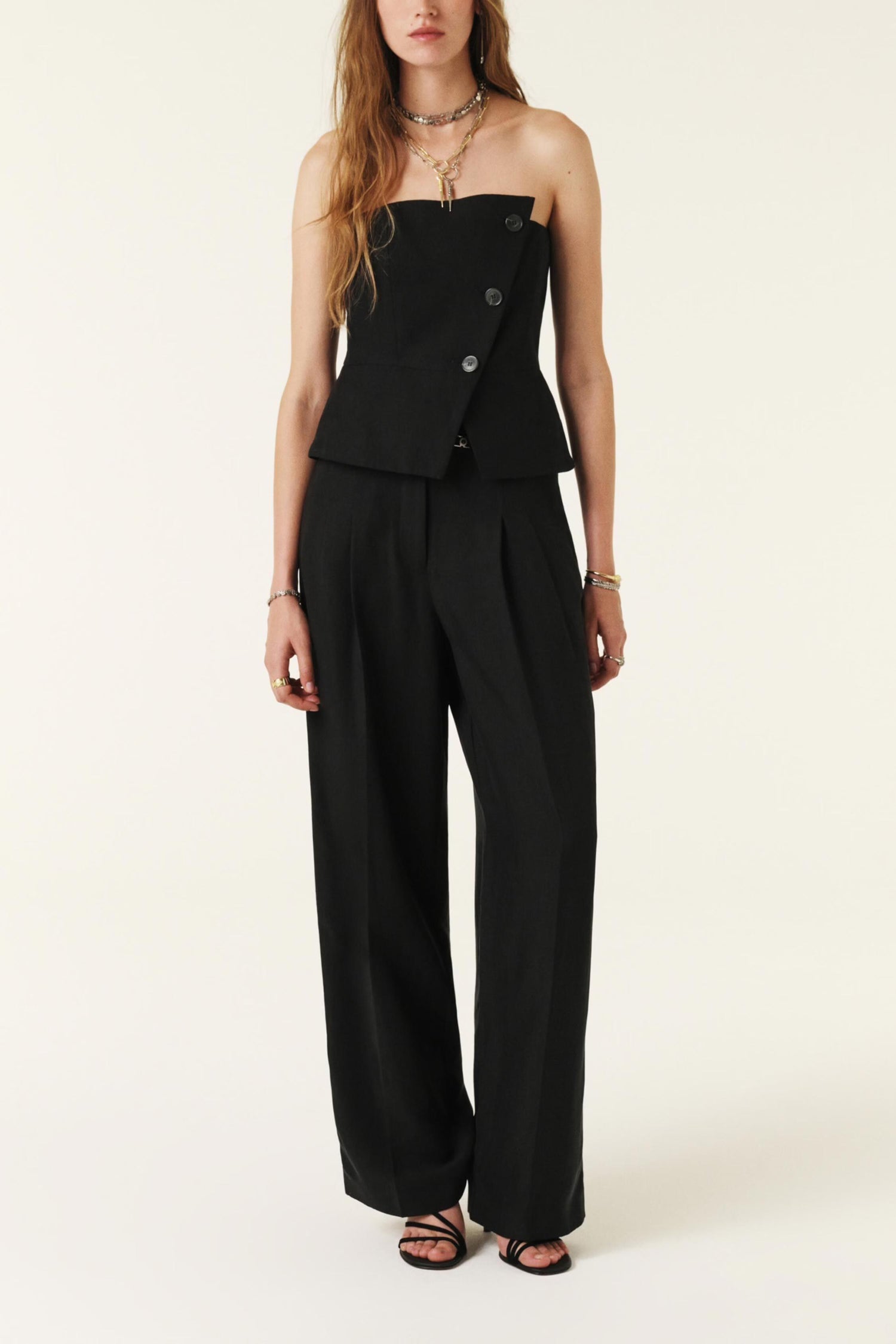 ba&sh Chic Pants Gadwin Black