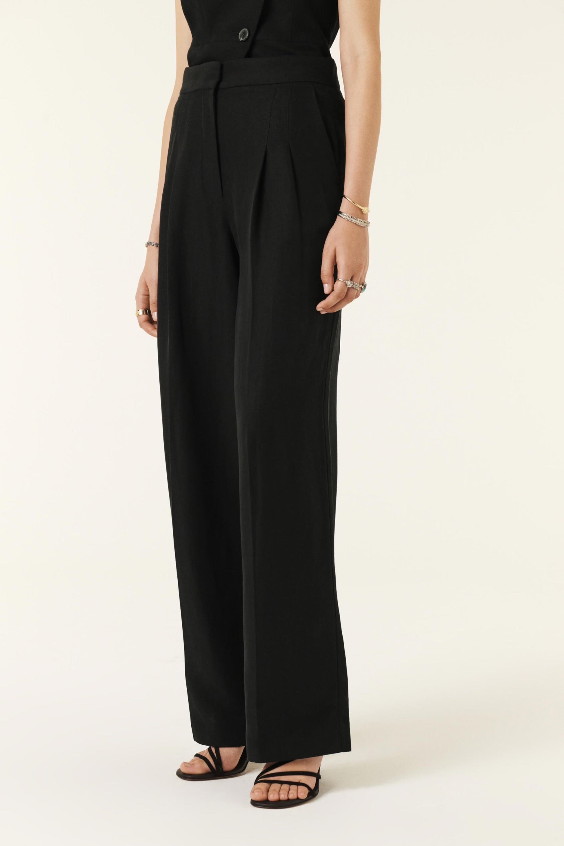 ba&sh Chic Pants Gadwin Black