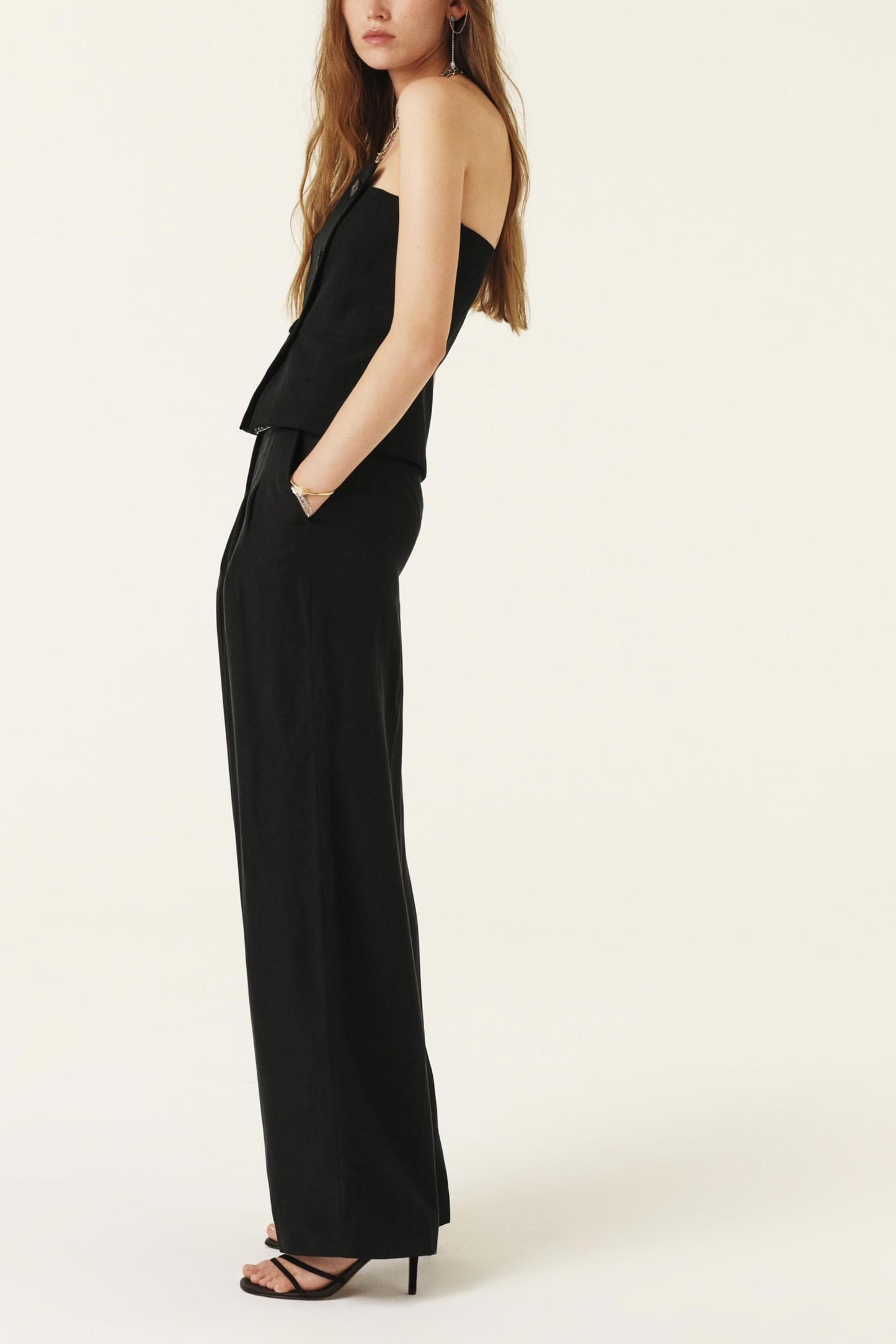 ba&sh Chic Pants Gadwin Black