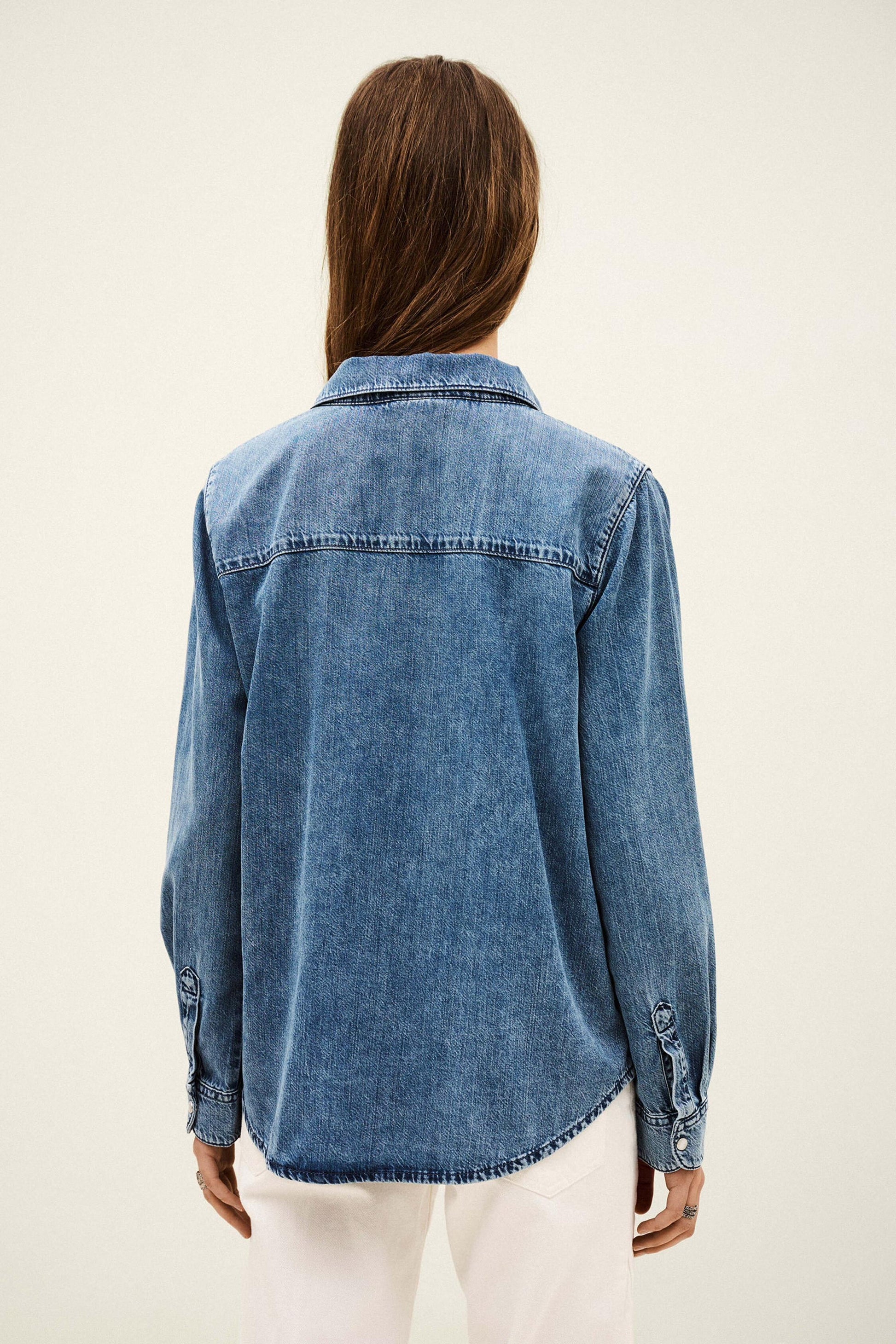 ba&sh Shirt Adali Blue