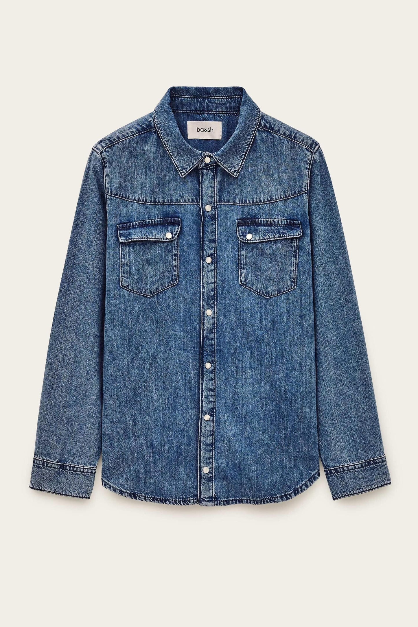 ba&sh Shirt Adali Blue