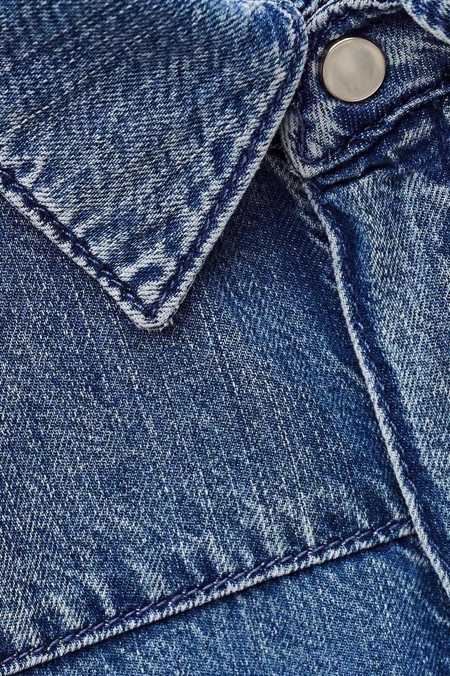 ba&sh Shirt Adali Blue