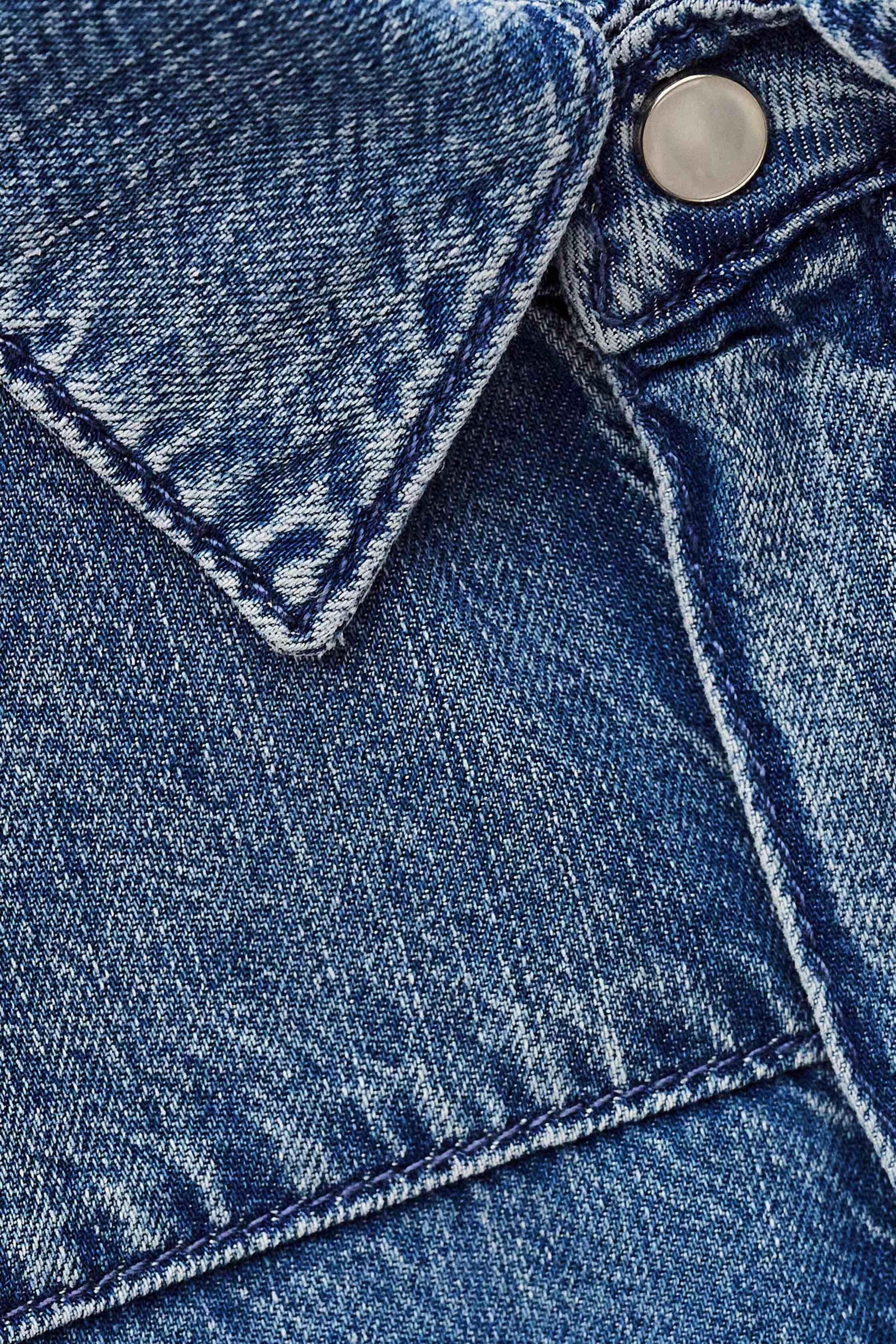 ba&sh Shirt Adali Blue