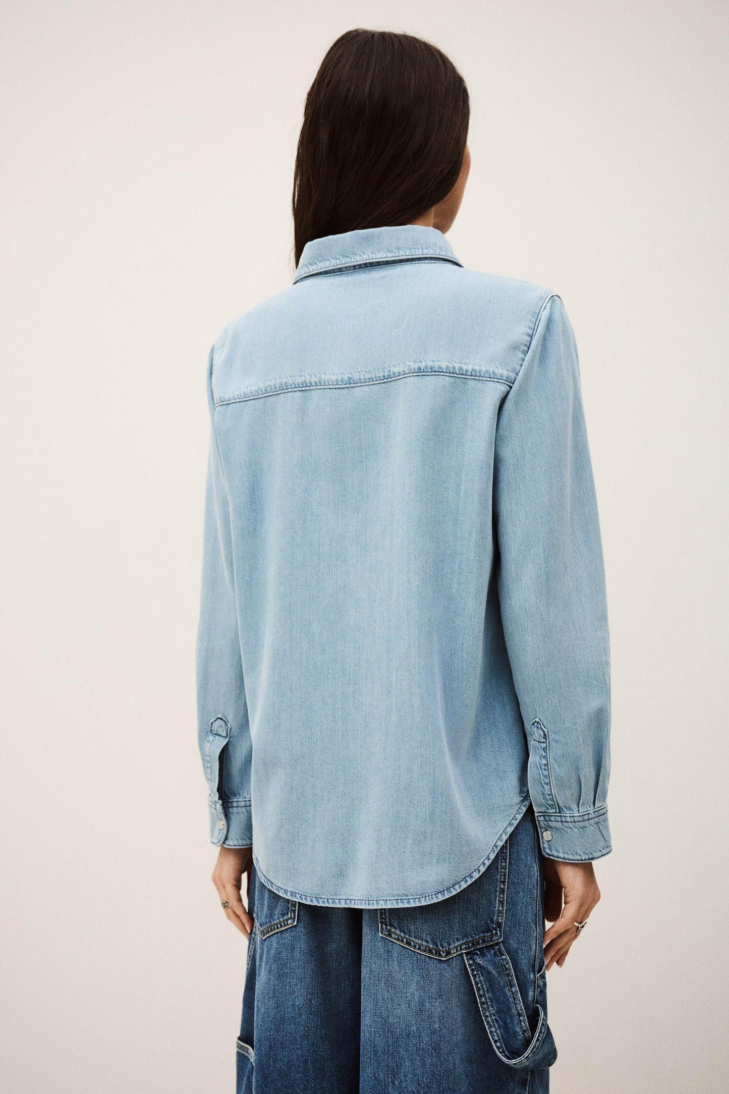 ba&sh Shirt Adali Blue
