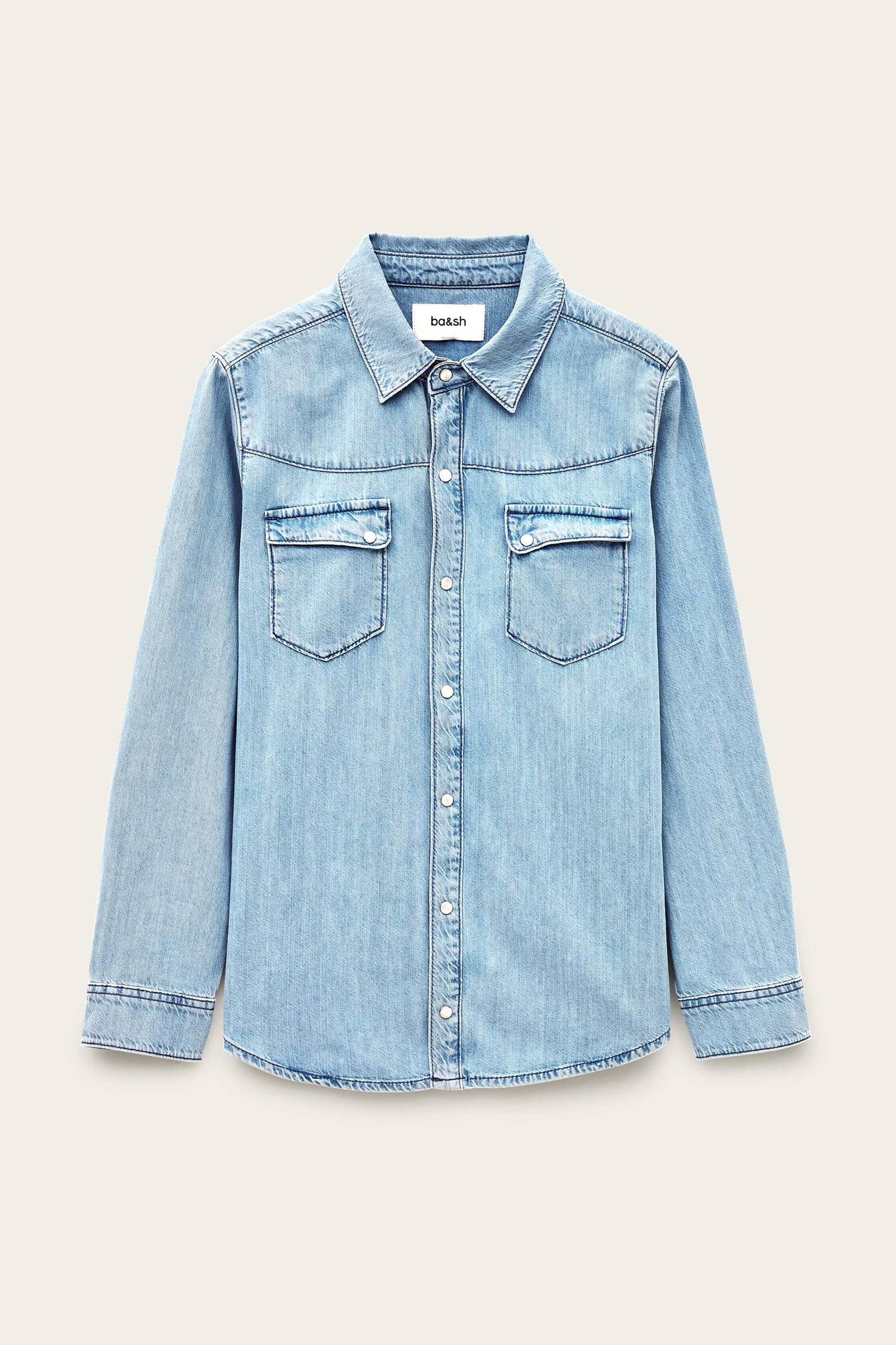 ba&sh Shirt Adali Blue