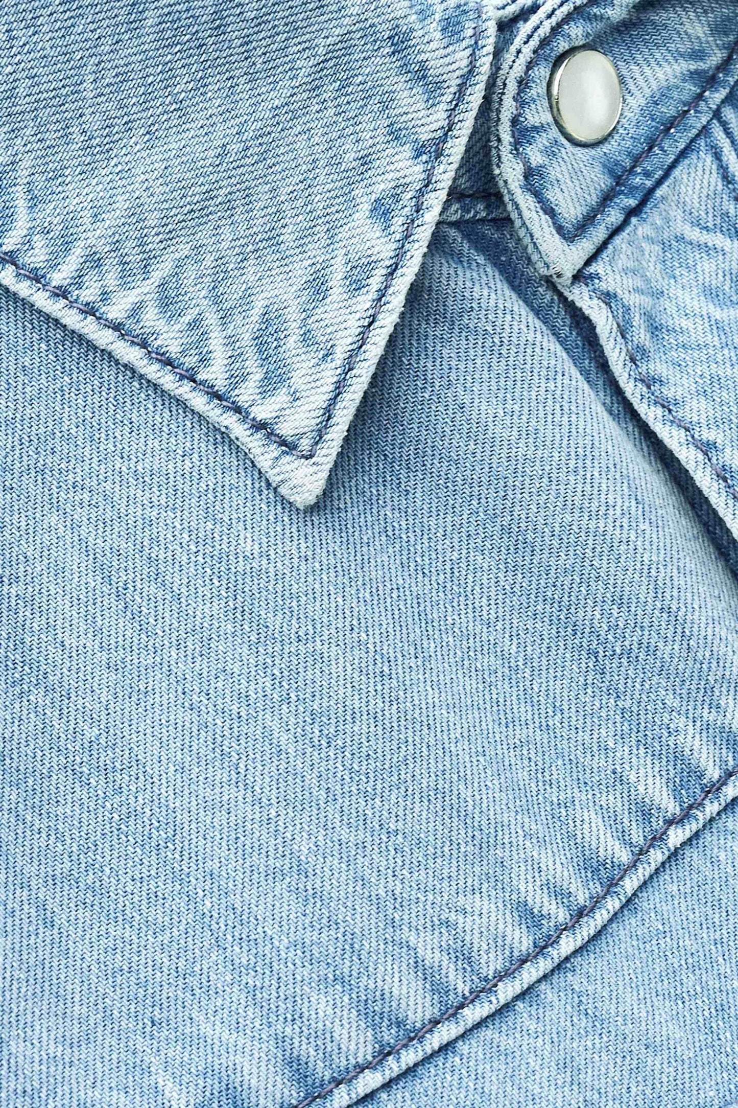 ba&sh Shirt Adali Blue