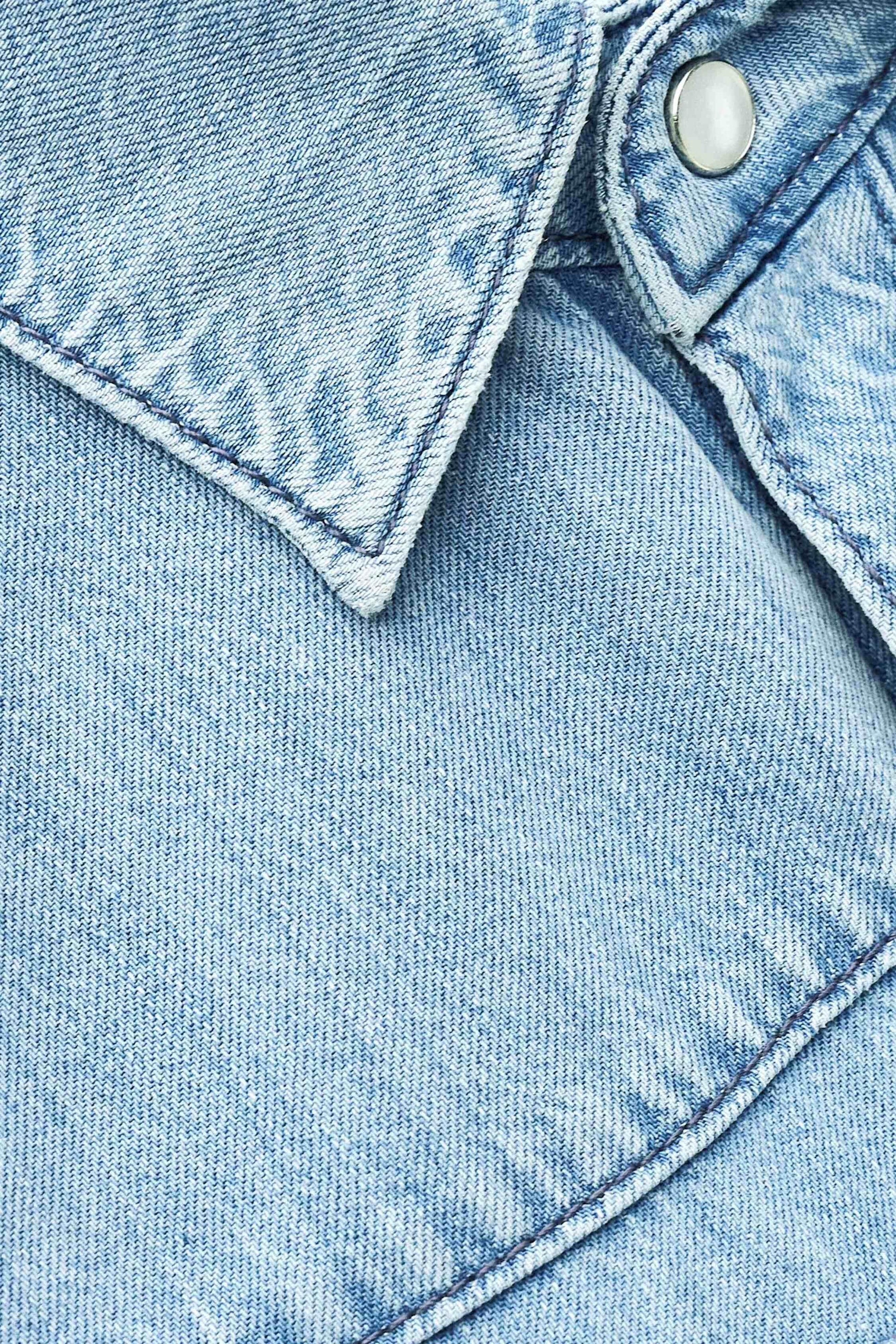 ba&sh Shirt Adali Blue