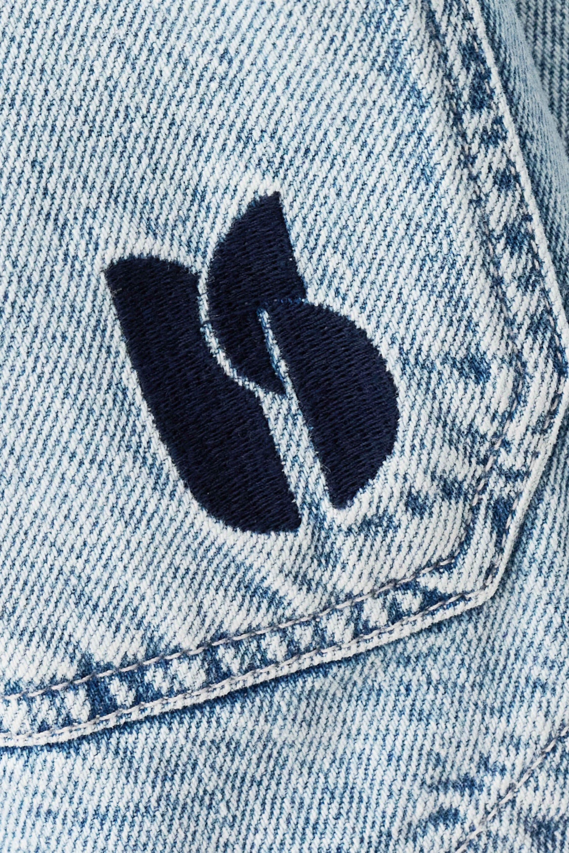 ba&sh Denim Jacket Juno Blue