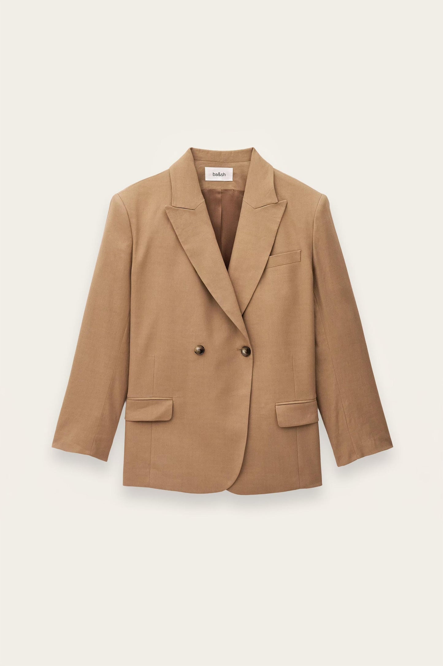 ba&sh Blazer Jacket Clay Brown