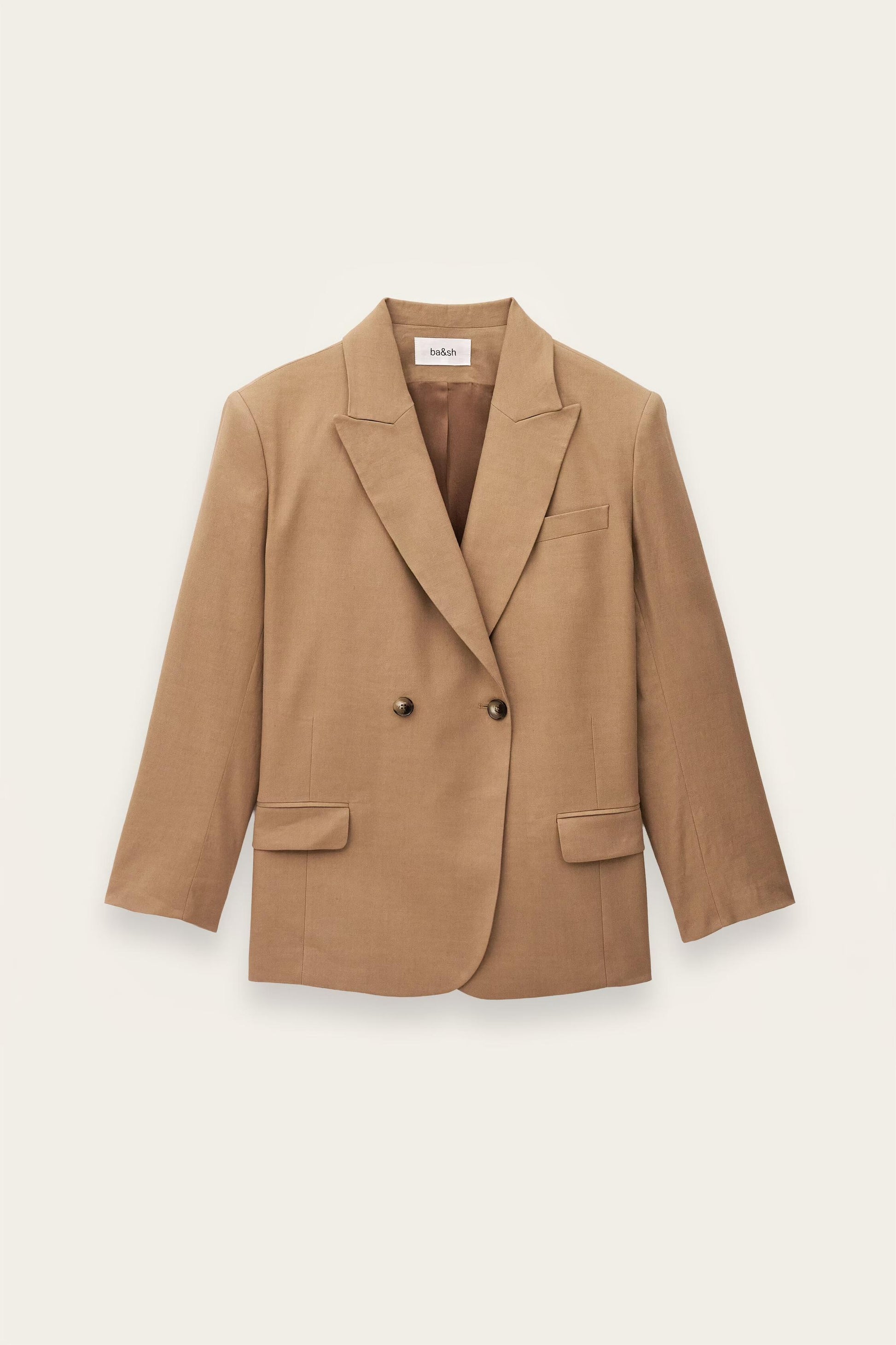 ba&sh Blazer Jacket Clay Brown