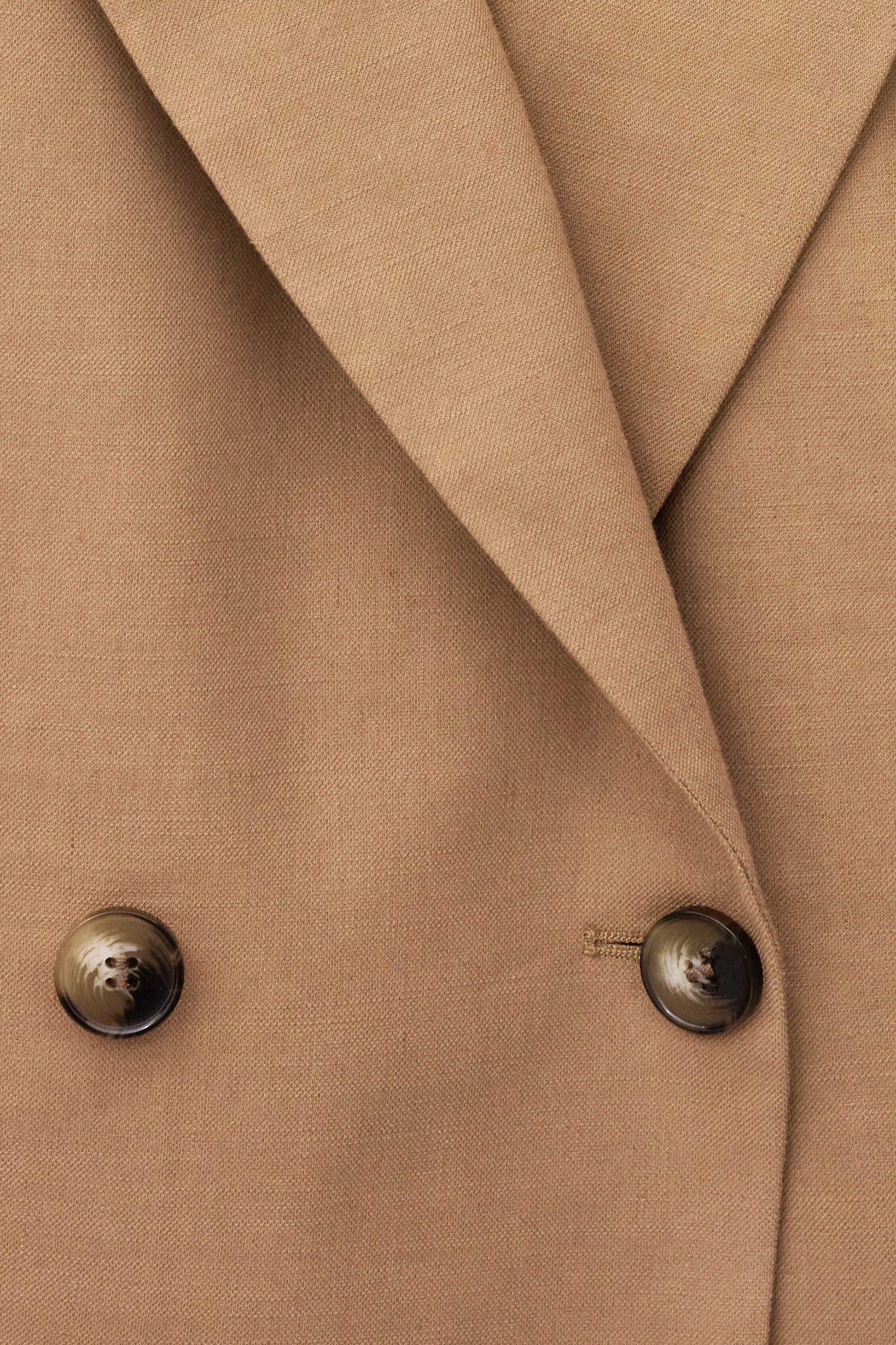 ba&sh Blazer Jacket Clay Brown