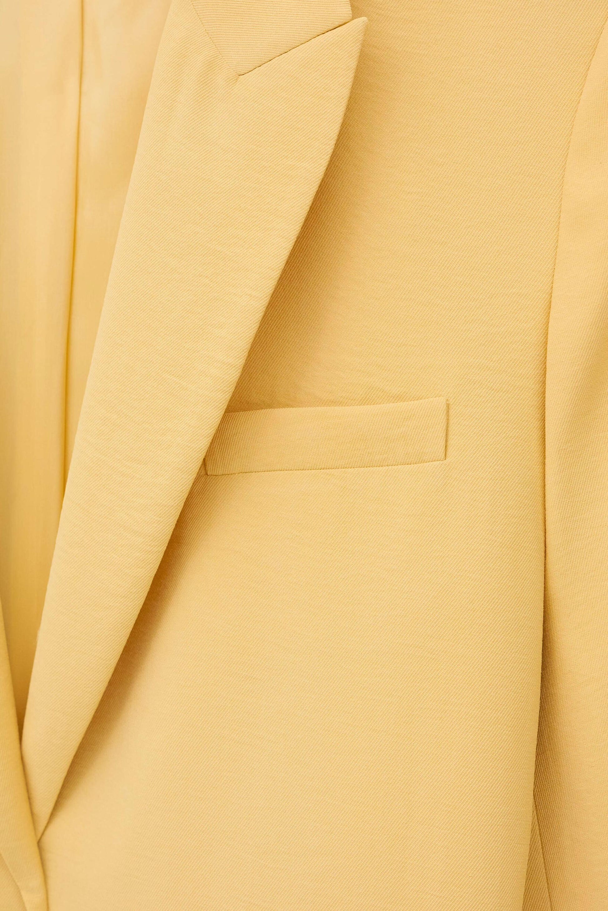 ba&sh Tailored Jacket Dalena Yellow