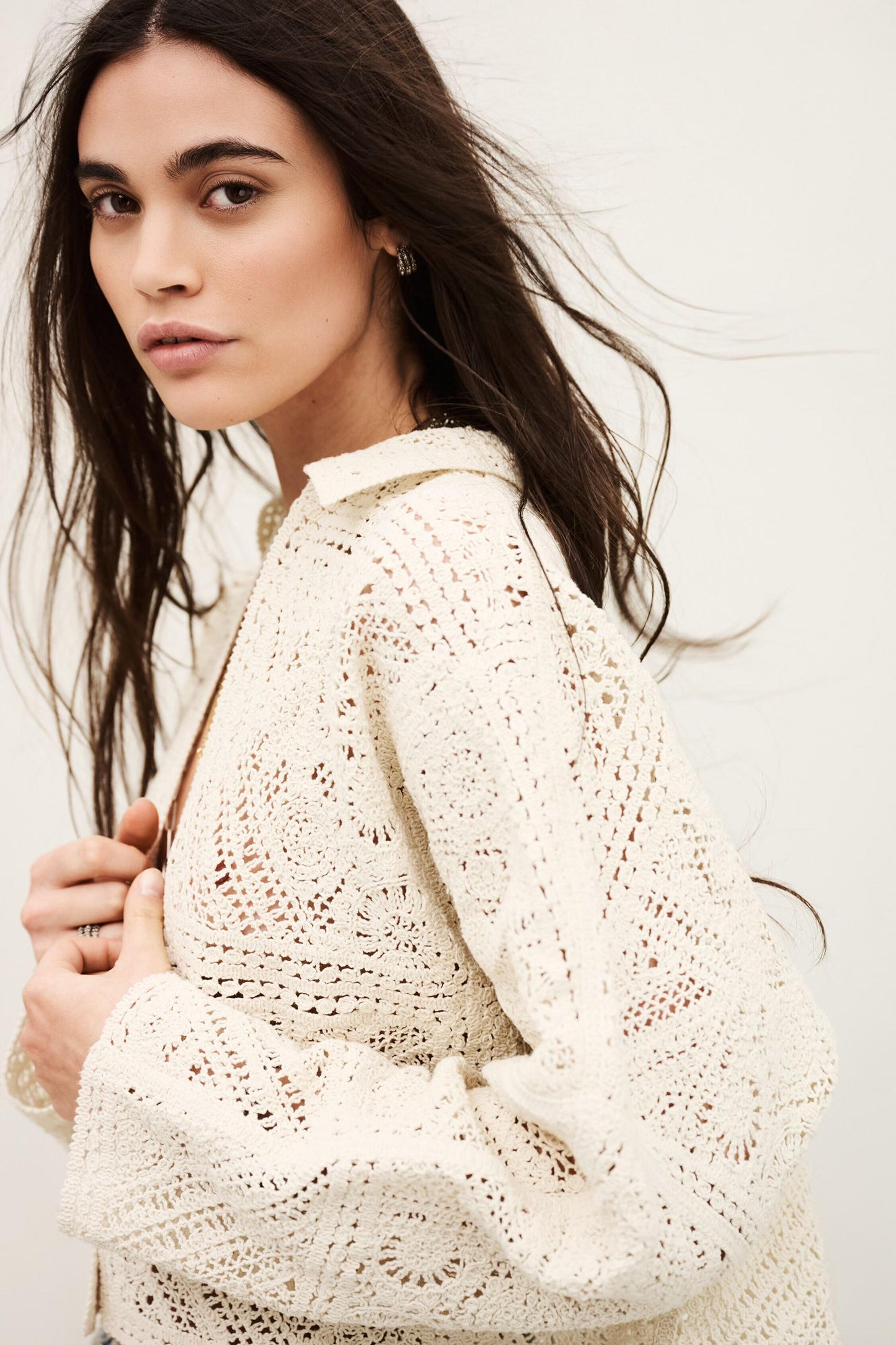 ba&sh Jacket Fany Off-White