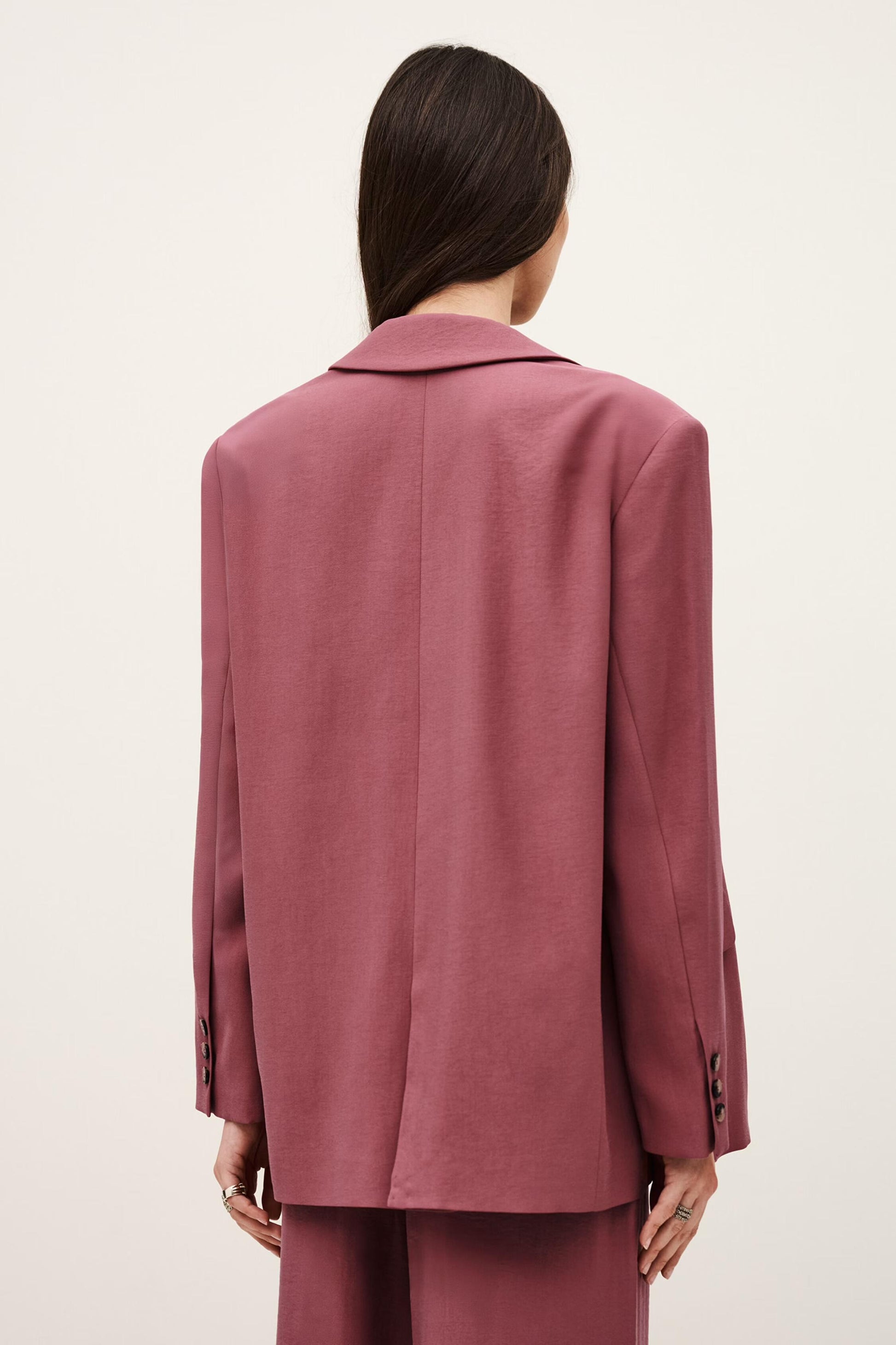 ba&sh Tailored Jacket Dalena Pink