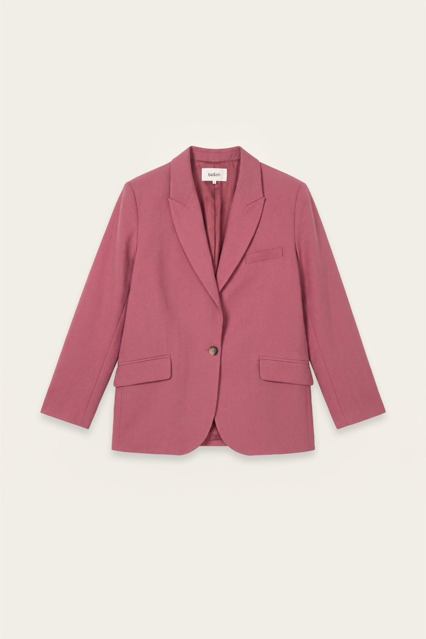 ba&sh Tailored Jacket Dalena Pink