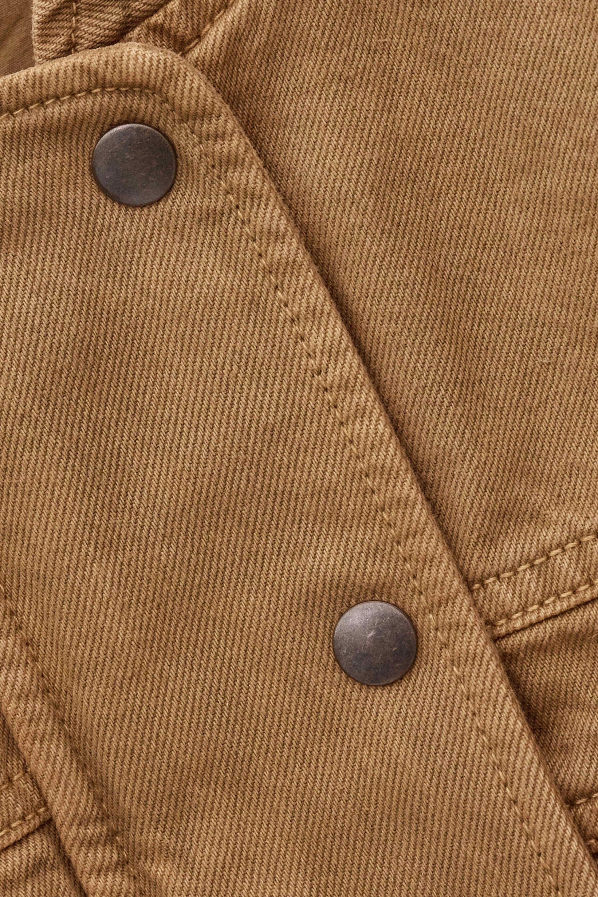 ba&sh Safari-Style Jacket Coly Brown