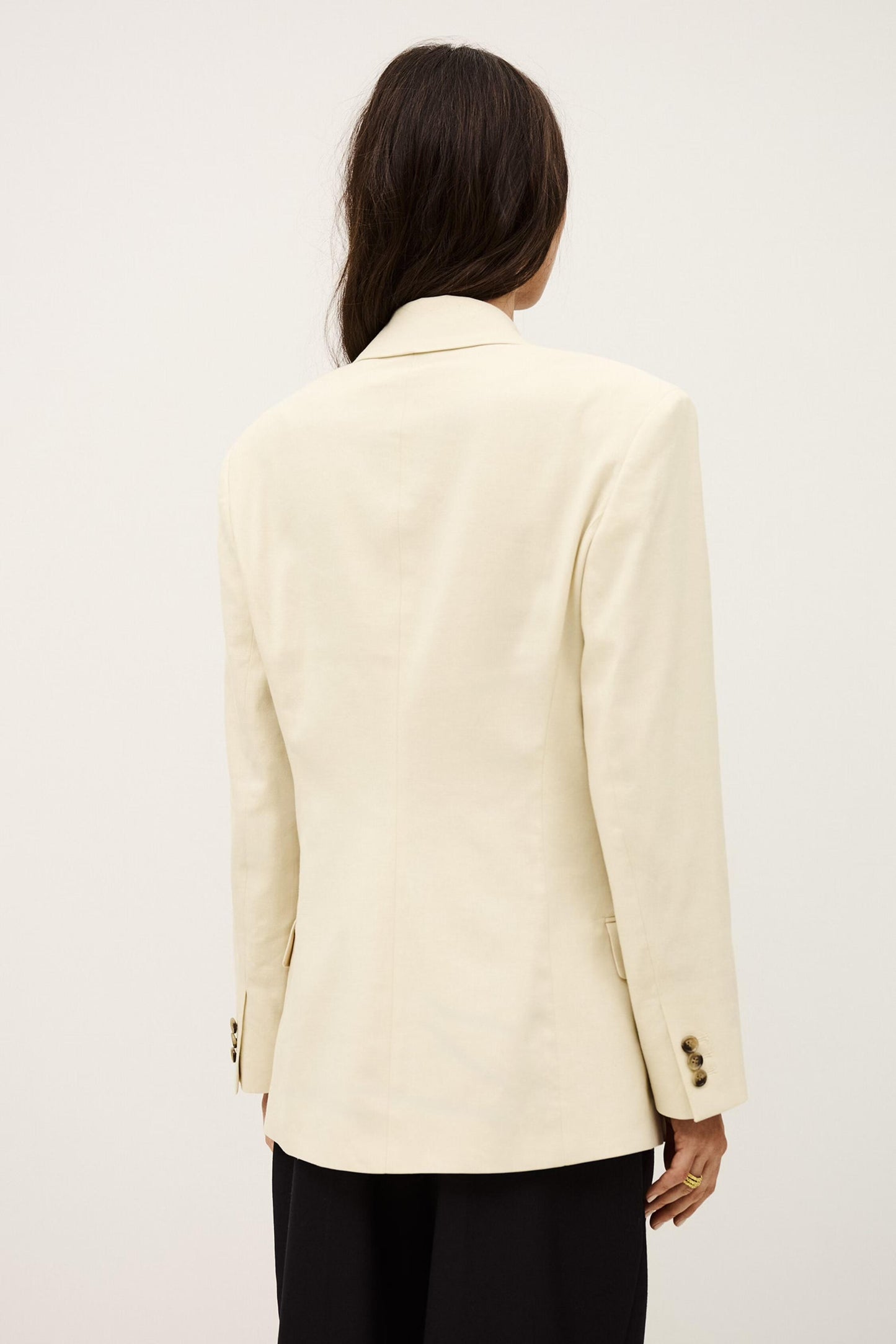 ba&sh Blazer Jacket Clay Yellow