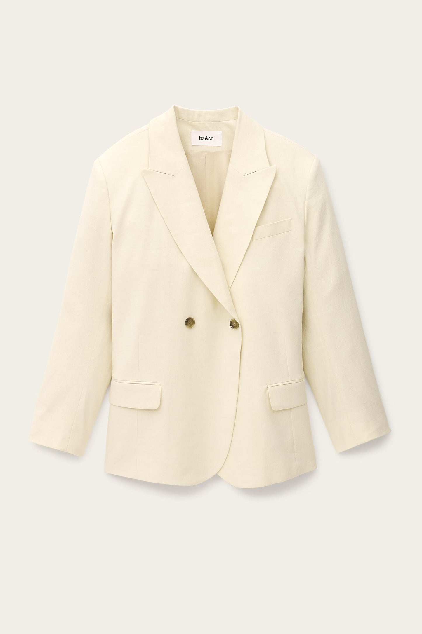 ba&sh Blazer Jacket Clay Yellow