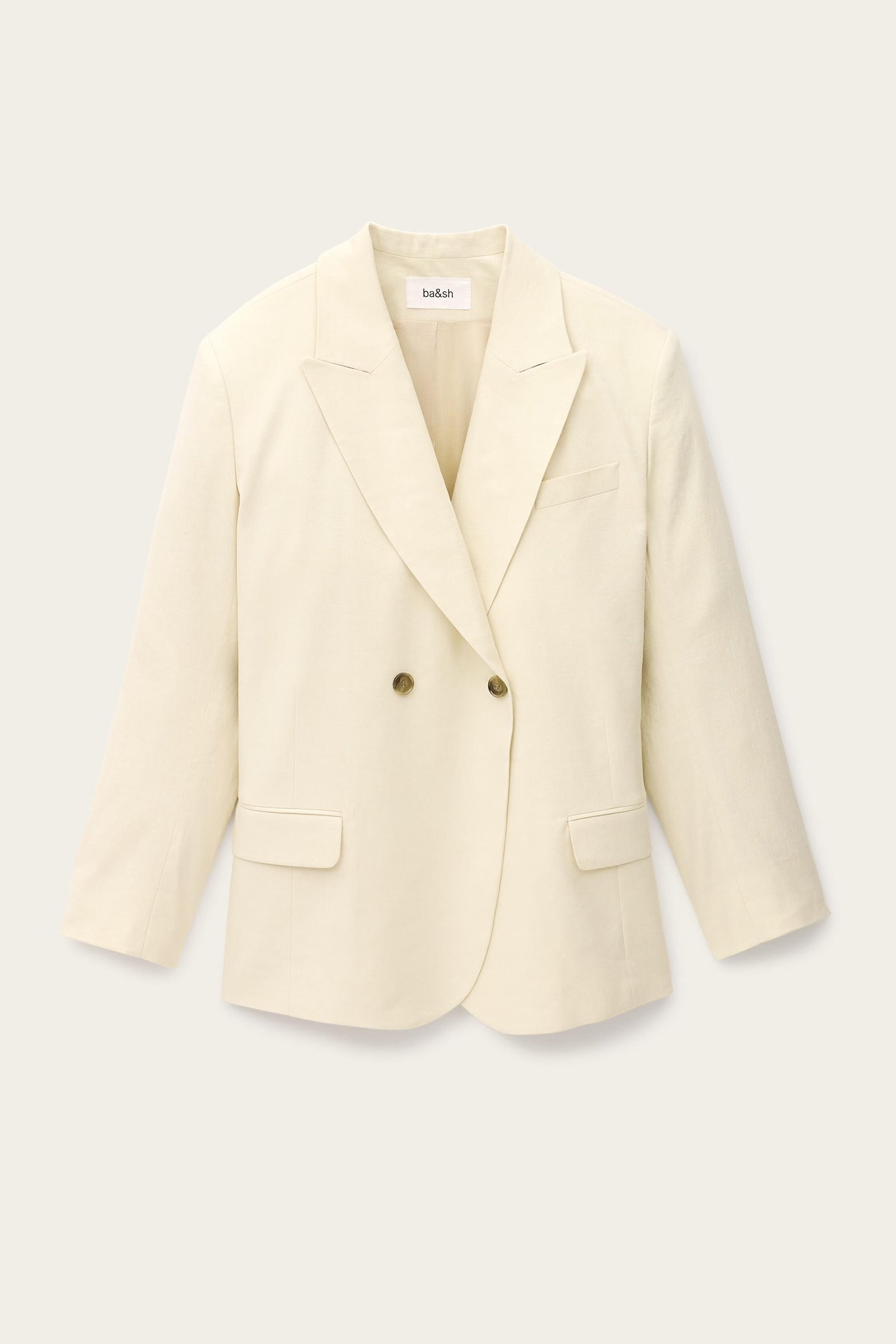 ba&sh Blazer Jacket Clay Yellow