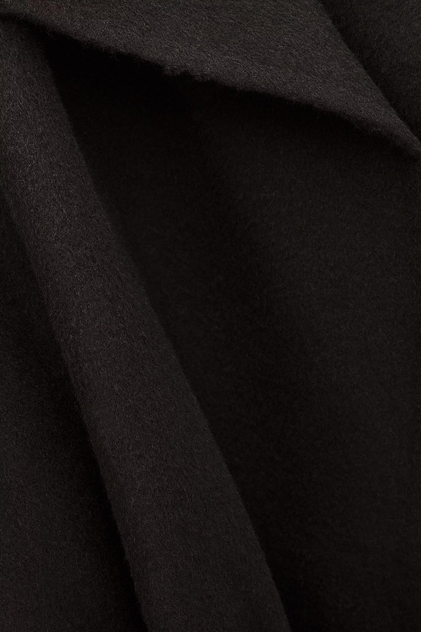 ba&sh Trenchcoat Kate Black