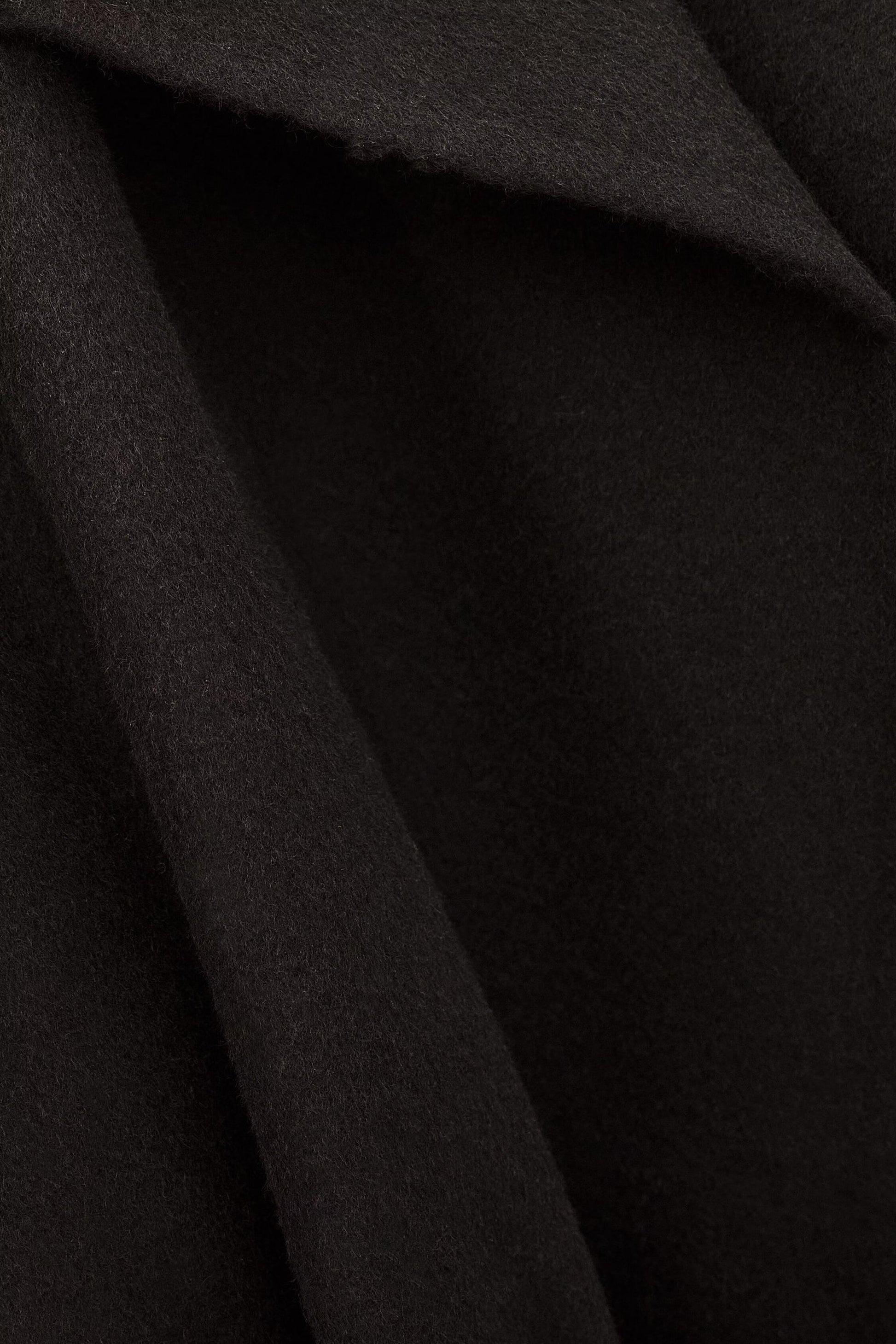 ba&sh Trenchcoat Kate Black