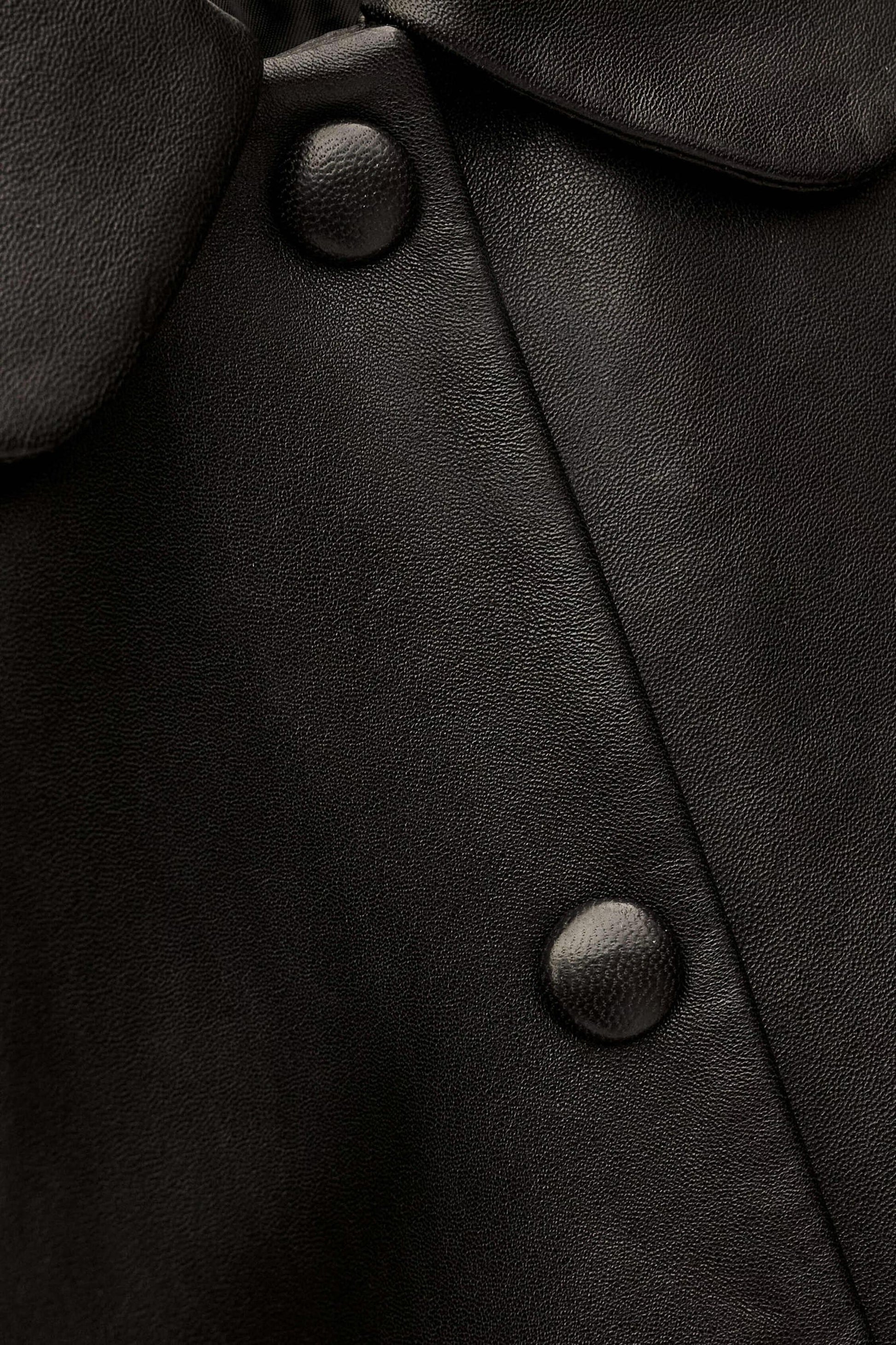 ba&sh 3/4 Sleeve Jacket Mylos Black