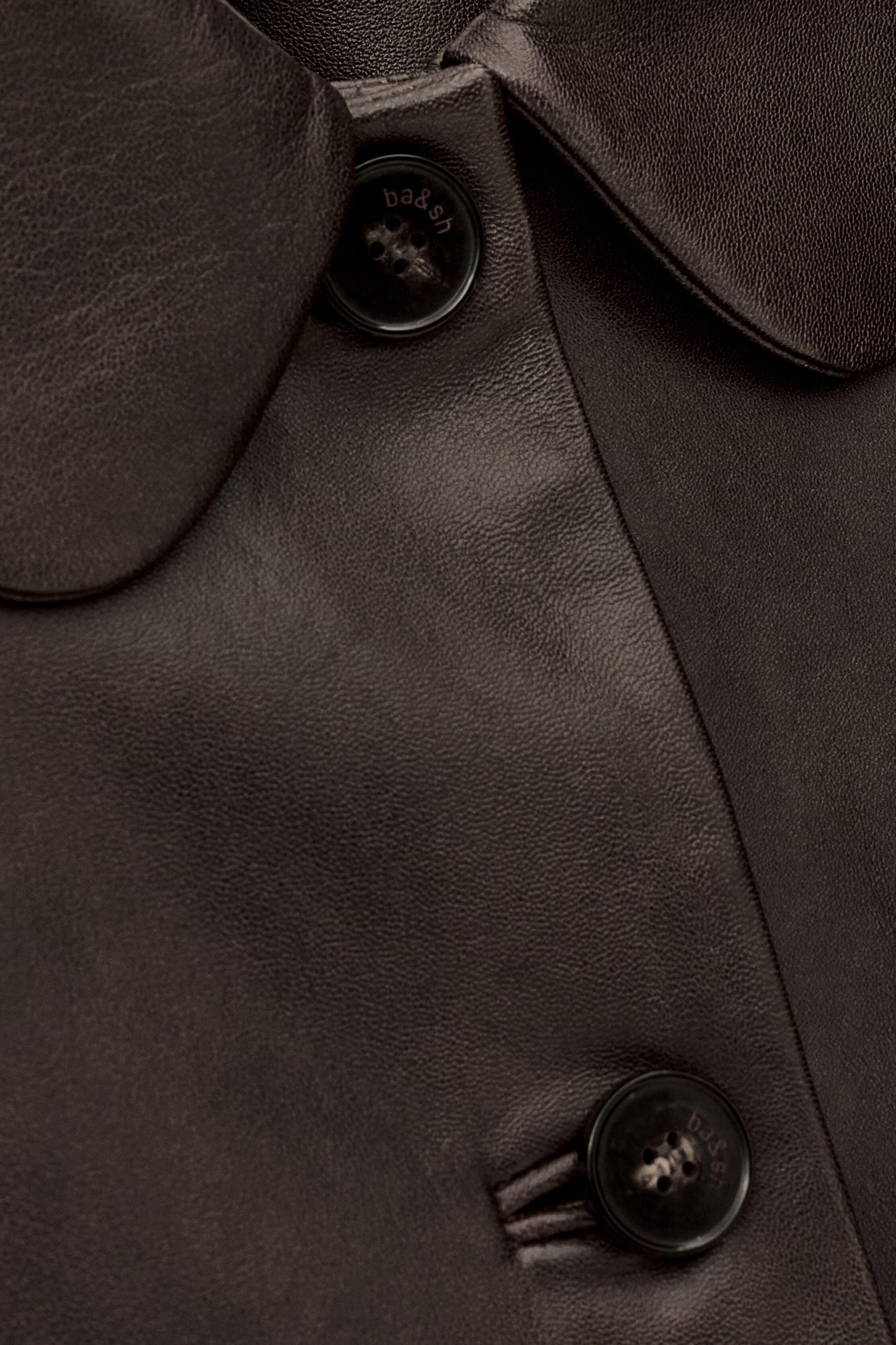 ba&sh 3/4-Length Coat Madie Brown