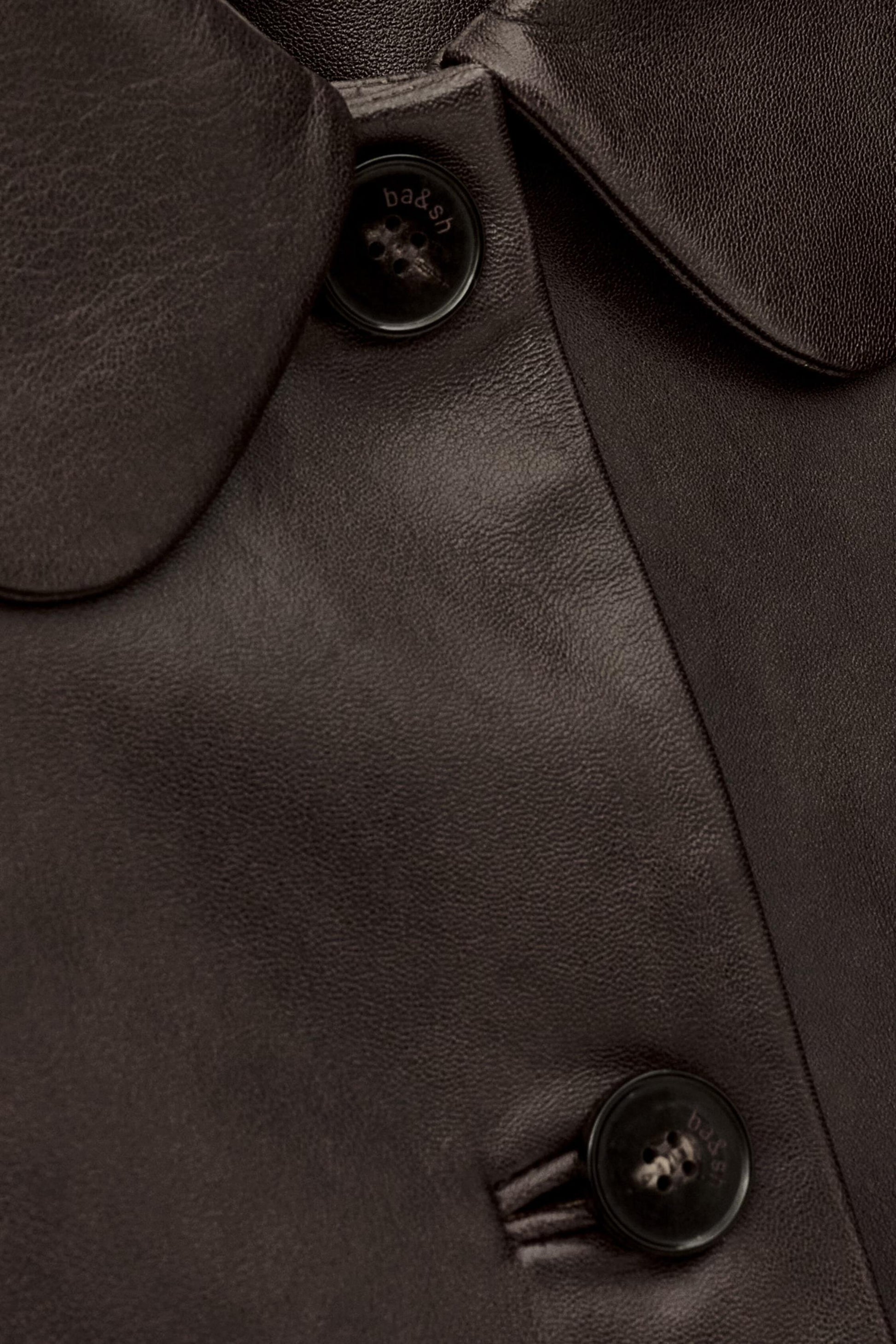ba&sh 3/4-Length Coat Madie Brown