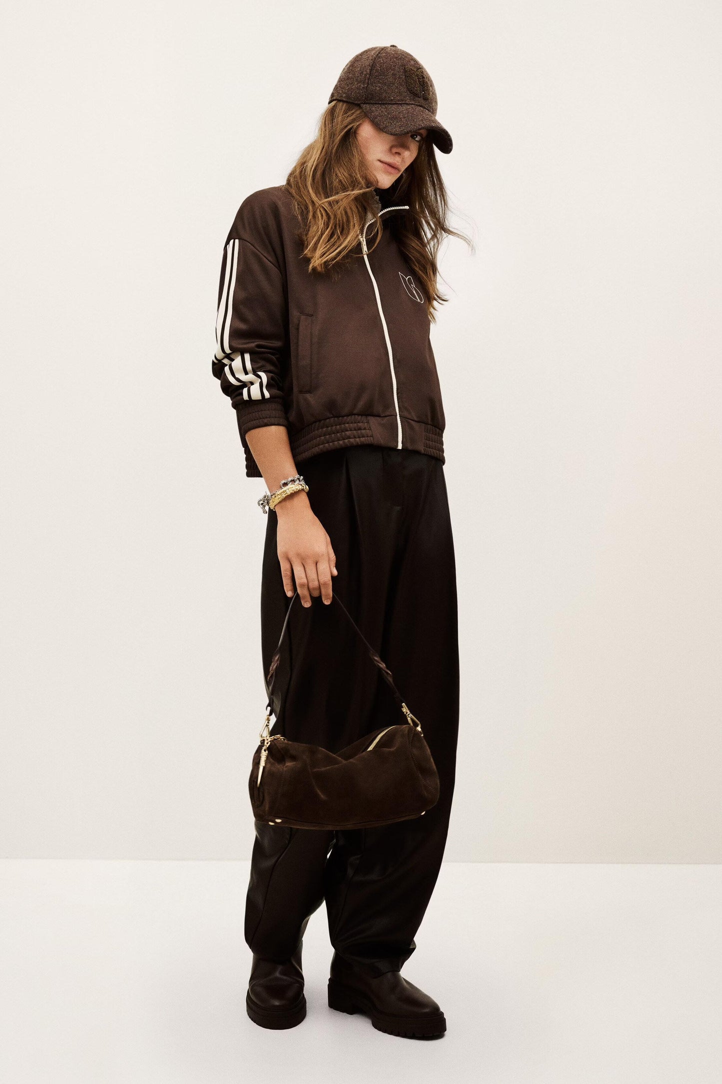 ba&sh Sweat Jacket Jimi Brown