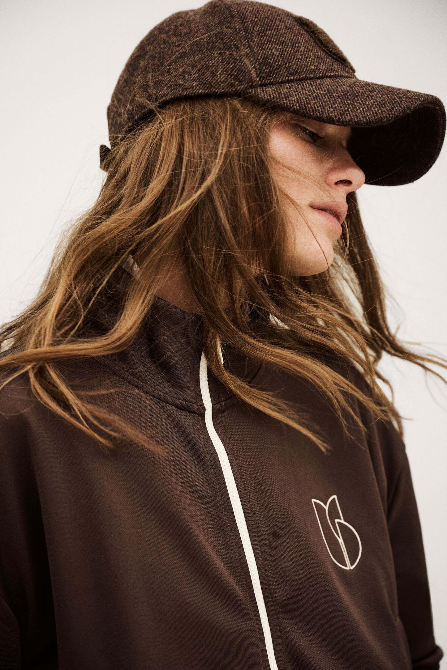 ba&sh Sweat Jacket Jimi Brown