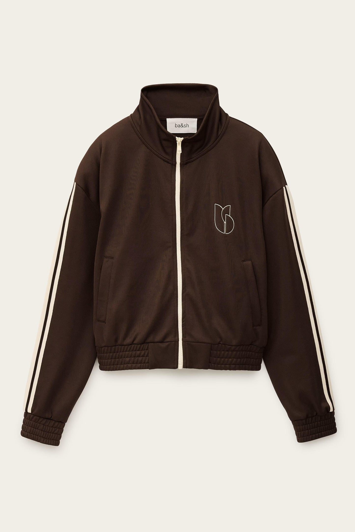 ba&sh Sweat Jacket Jimi Brown