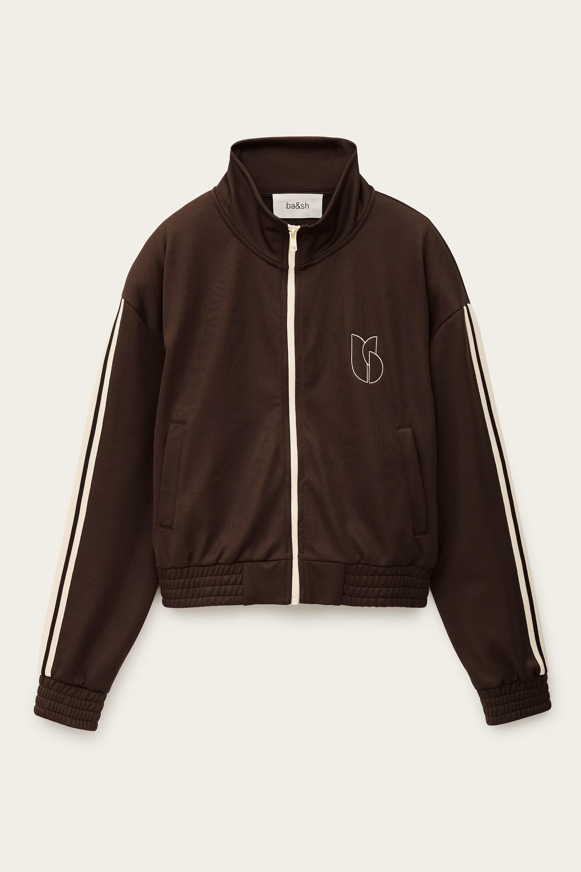 ba&sh Sweat Jacket Jimi Brown