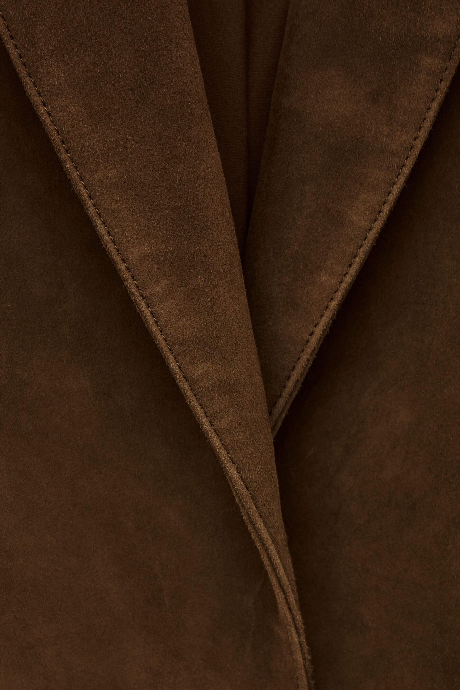 ba&sh Blazer Style Jacket Mosty Brown