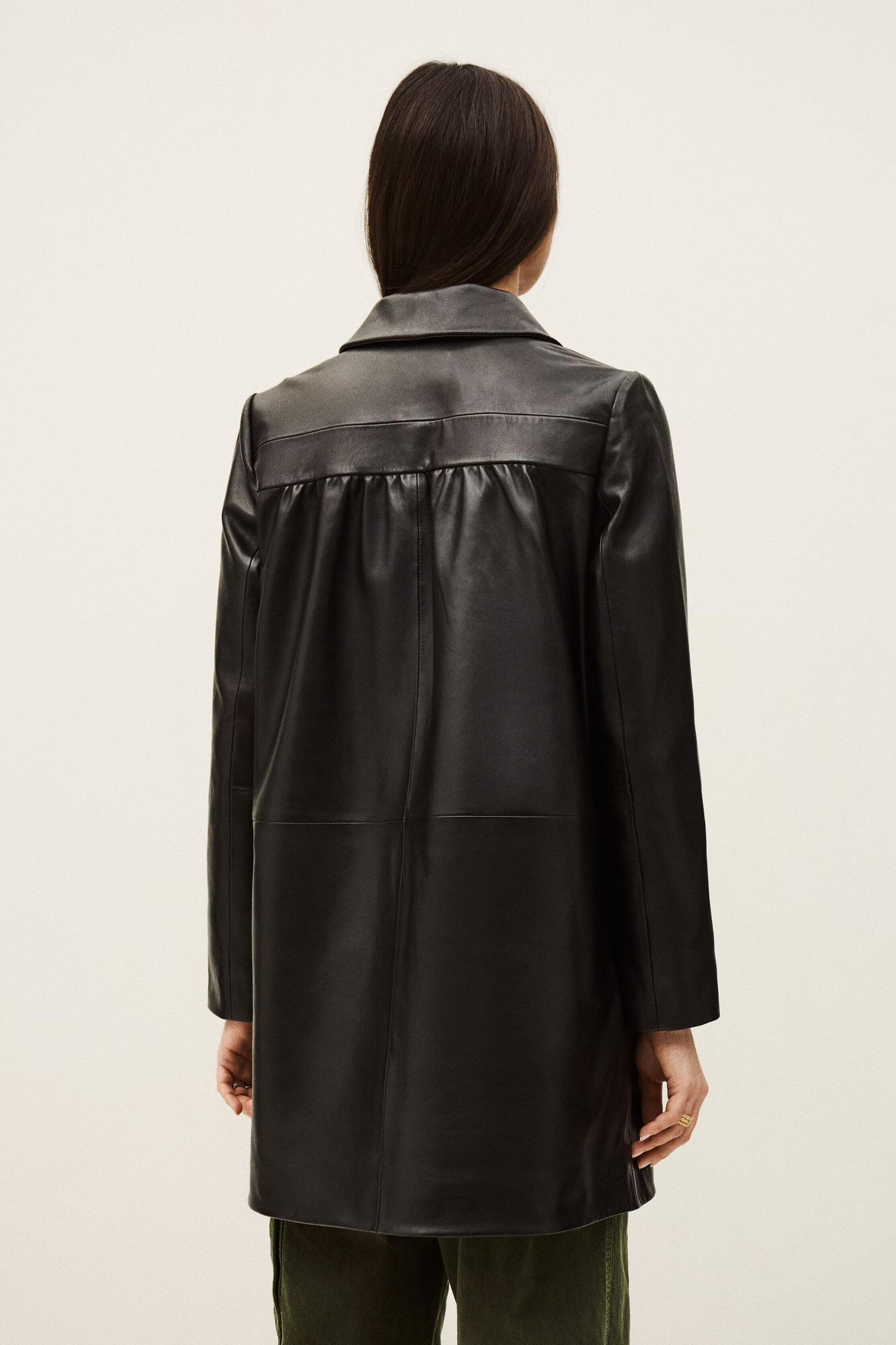 ba&sh Coat Madie Black