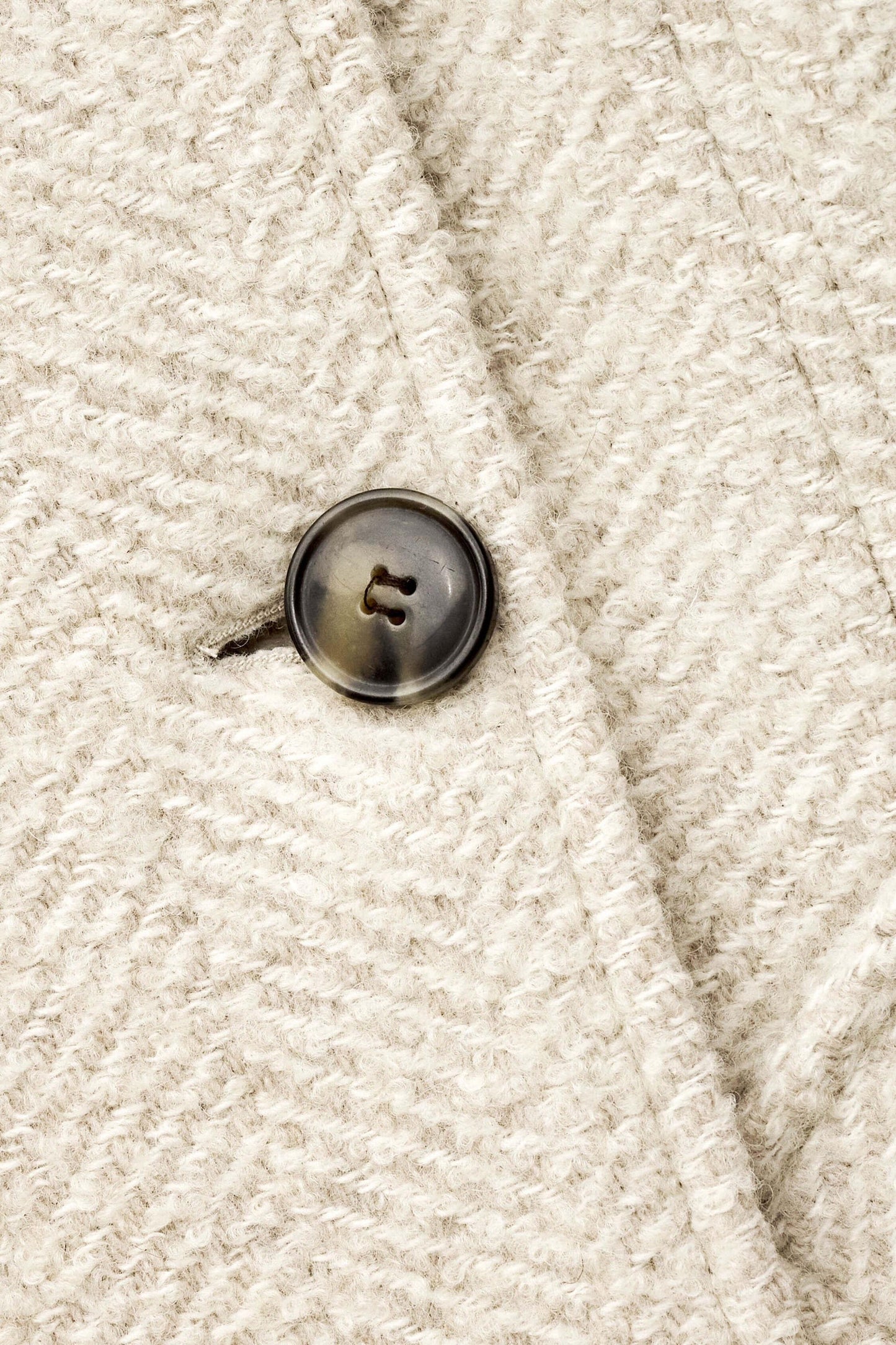 ba&sh Coat Olsom Off-White