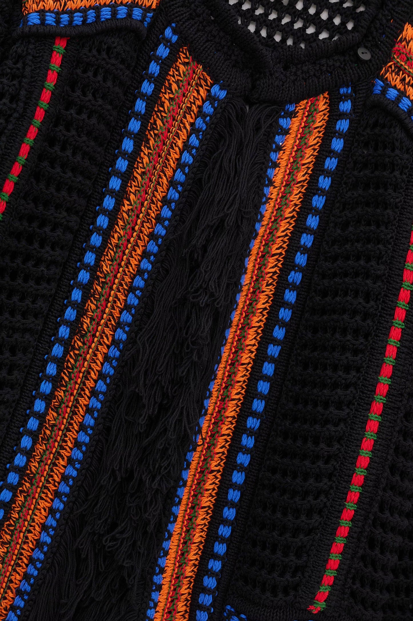 ba&sh Knit Cardigan Bianca Multicolored