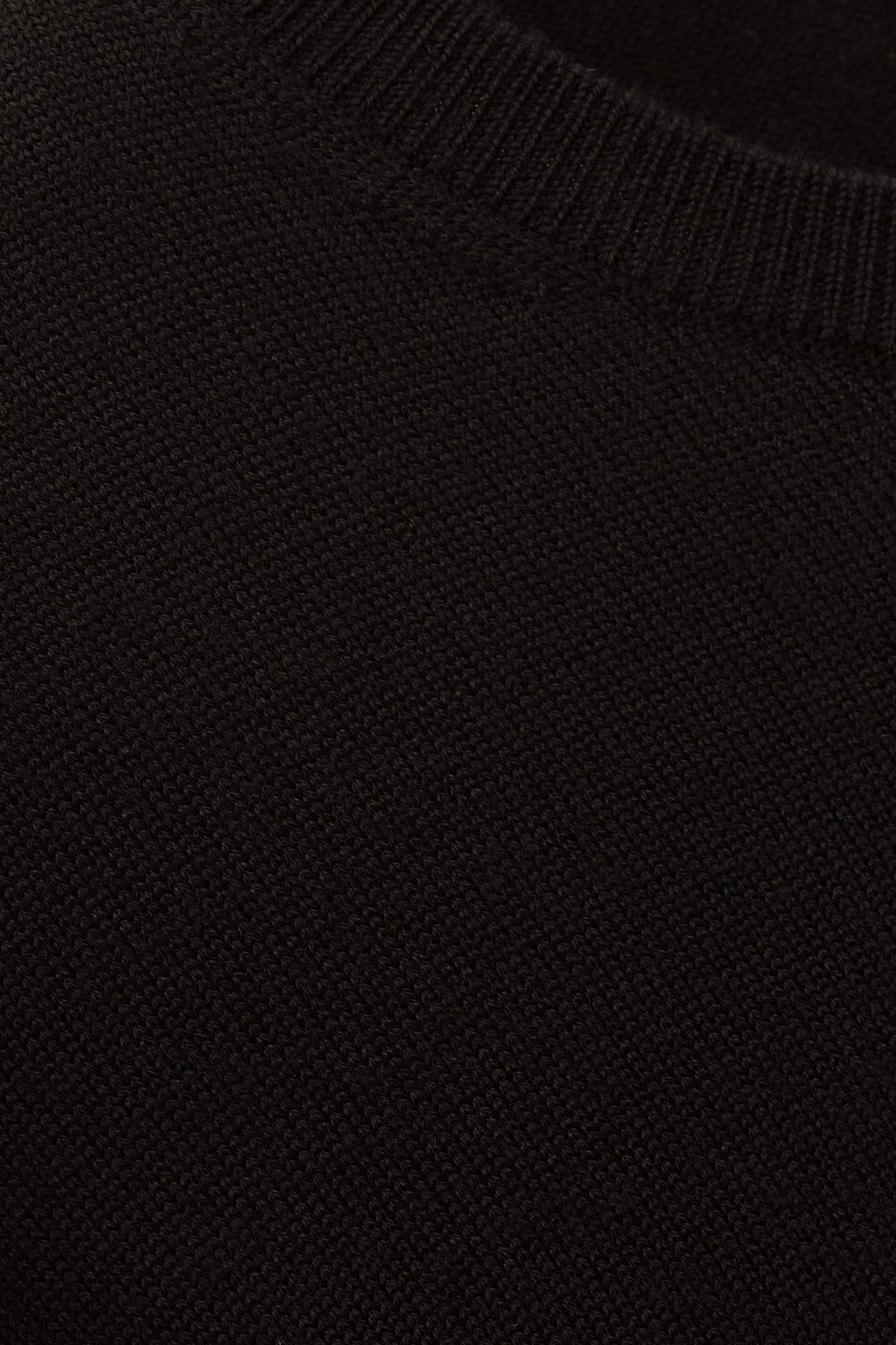 ba&sh Sweater With Long Balloon Sleeves Britanie Black