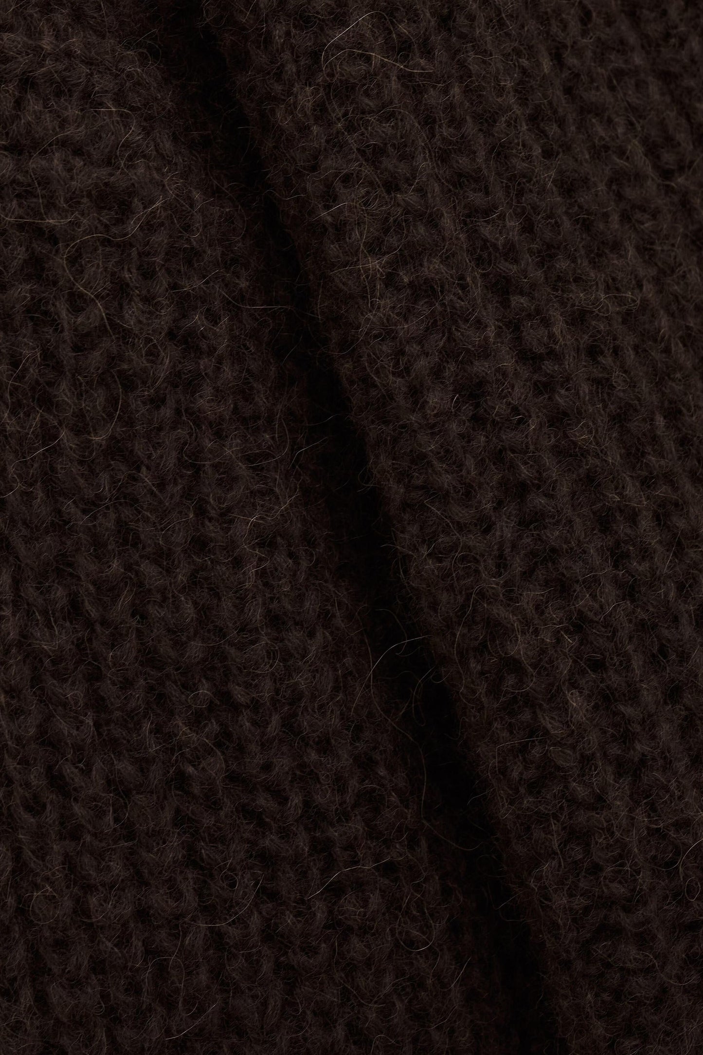 ba&sh Loose-Fitting Sweater Beltane Brown