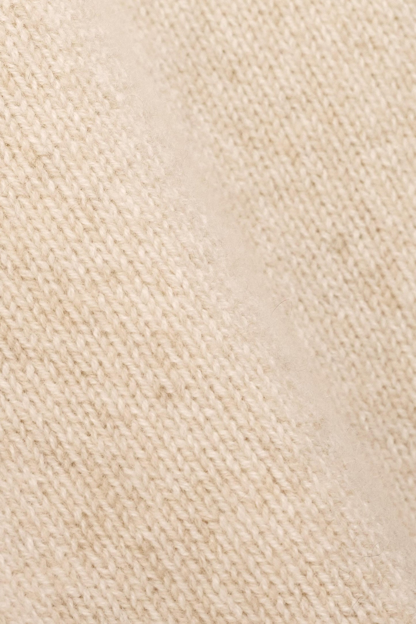 ba&sh Cropped Sweater Corvy Beige
