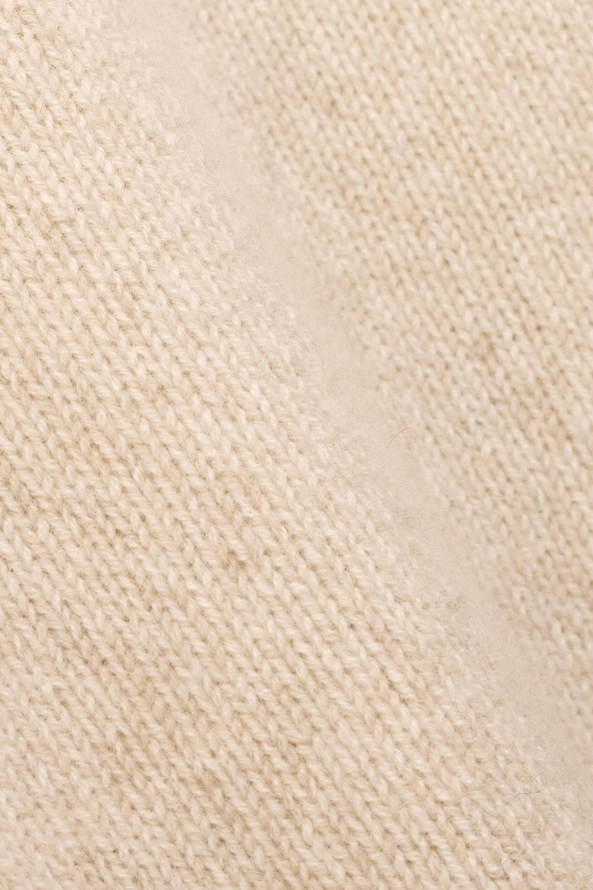 ba&sh Cropped Sweater Corvy Beige