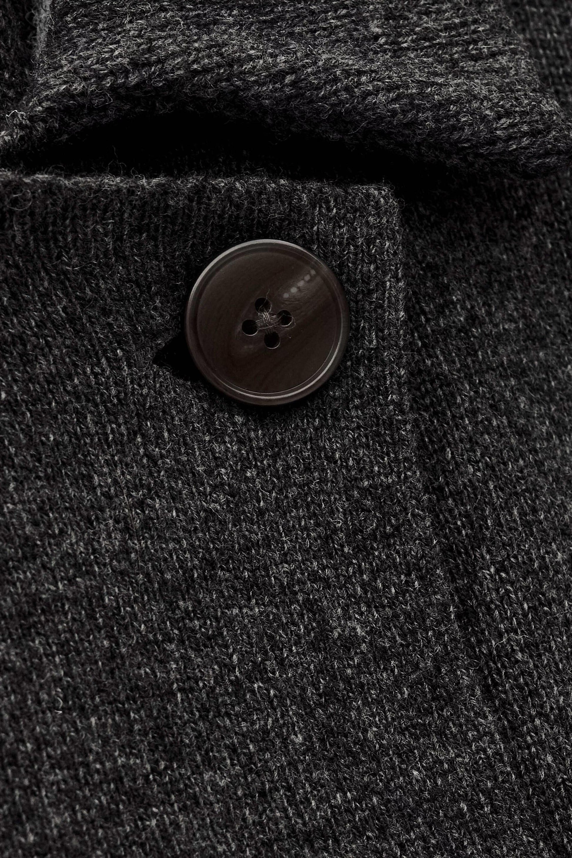 ba&sh Knitted Cardigan Coat Vesta Gray