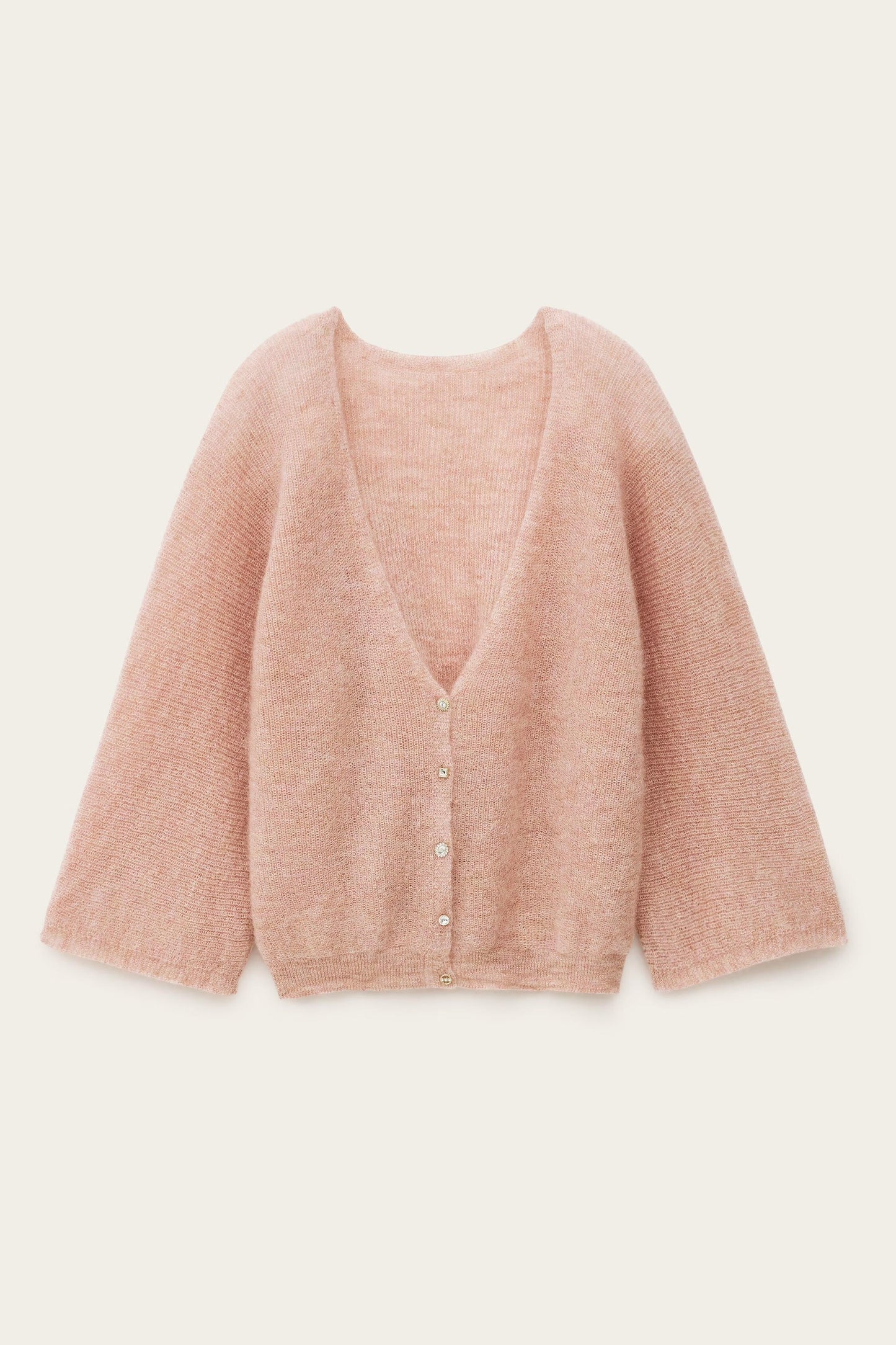 ba&sh Reversible Sweater Isaac Beige