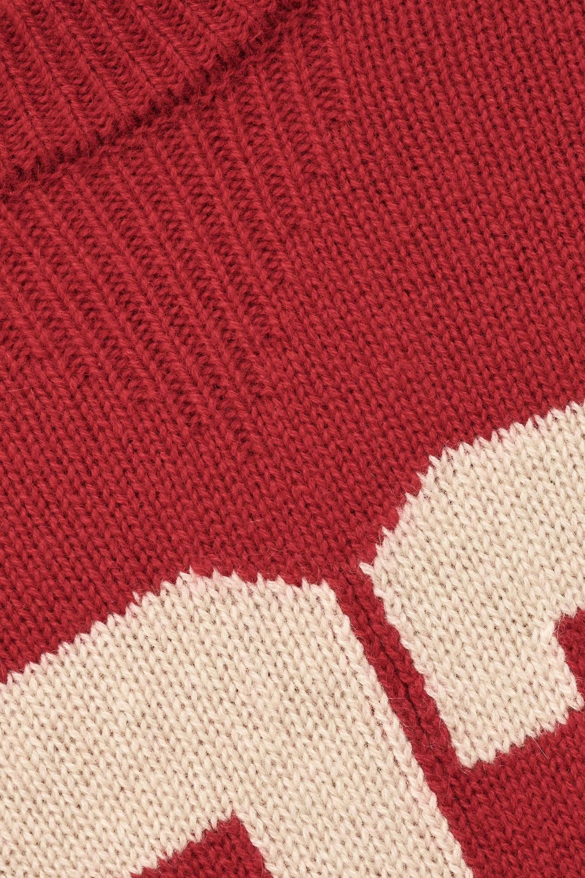 ba&sh Cashmere Sweater Cobe Red